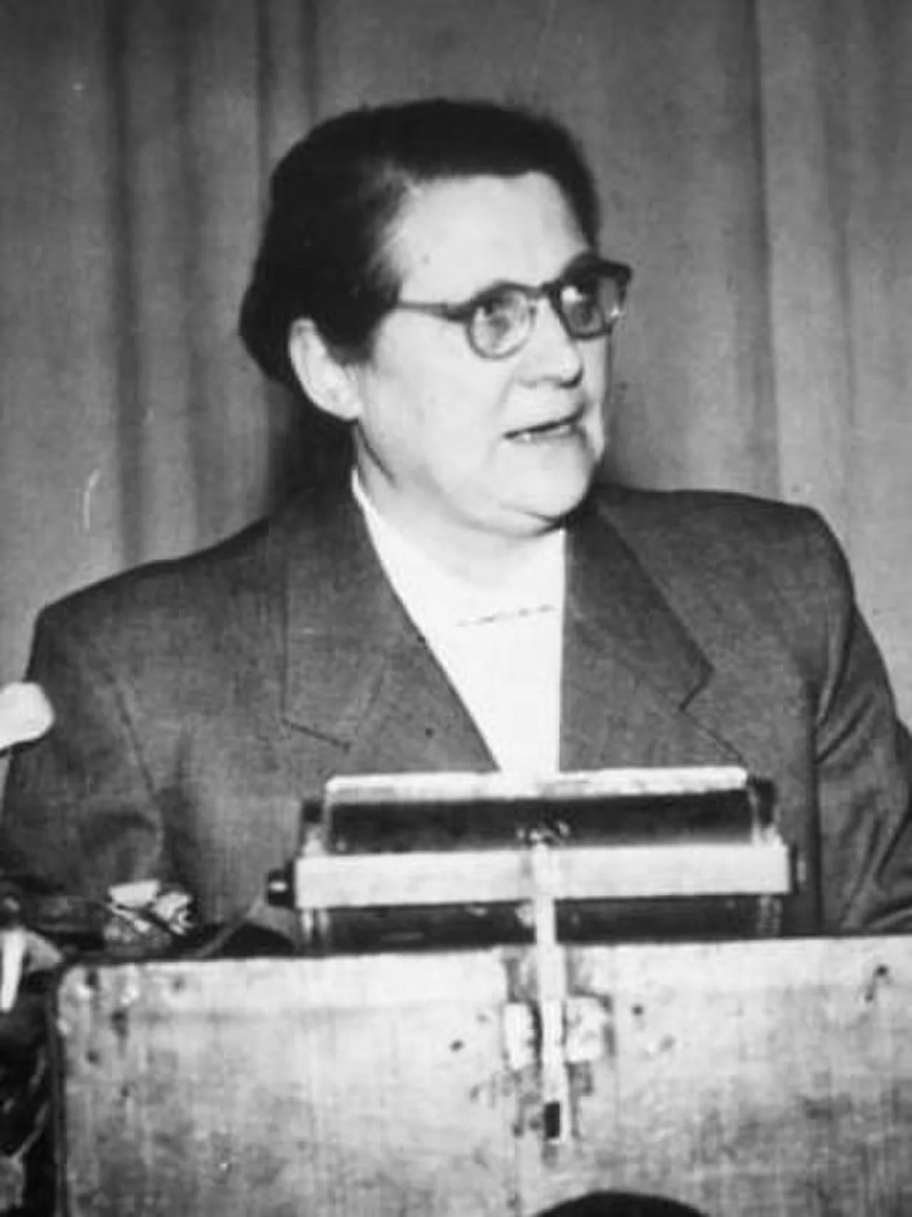 Porträt von Helene Wessel (1898–1969) – Gedenkseite