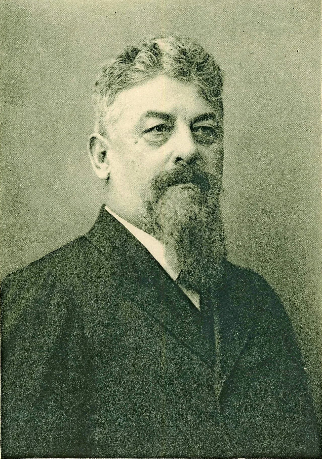 Portrait of Ivan Tavčar (1851–1923) – memorial page