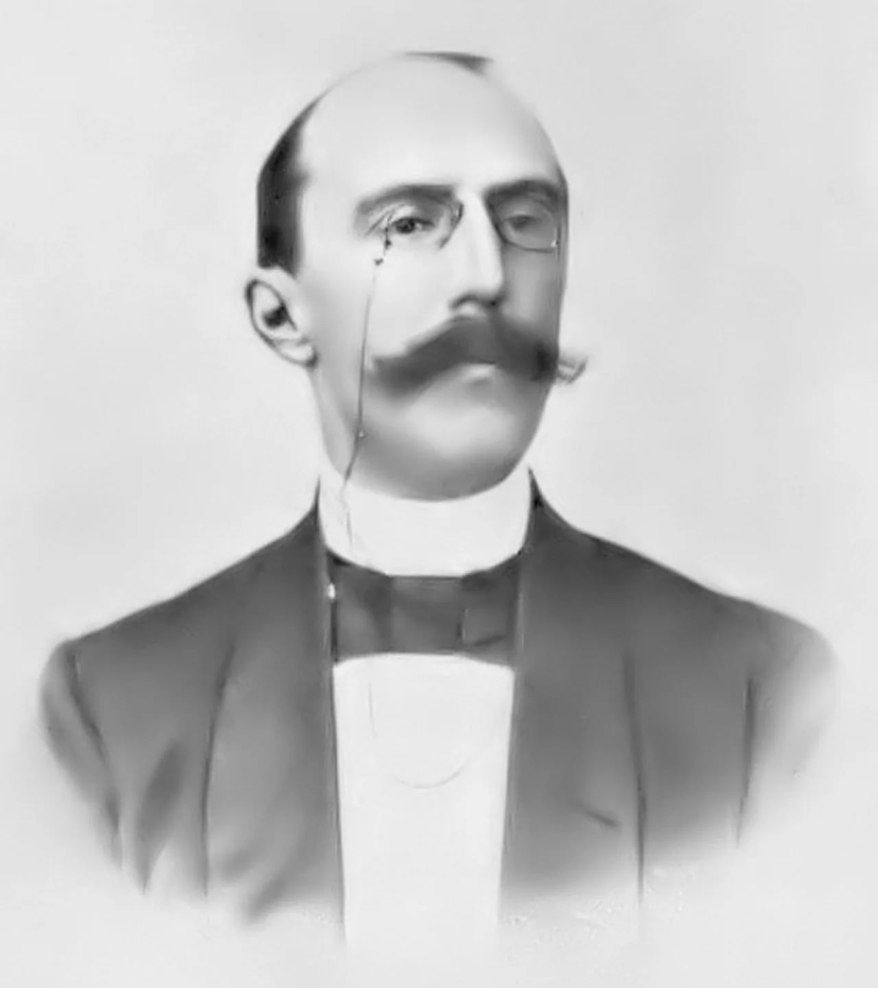 Portrait of Melchior Treub (1851–1910) – memorial page