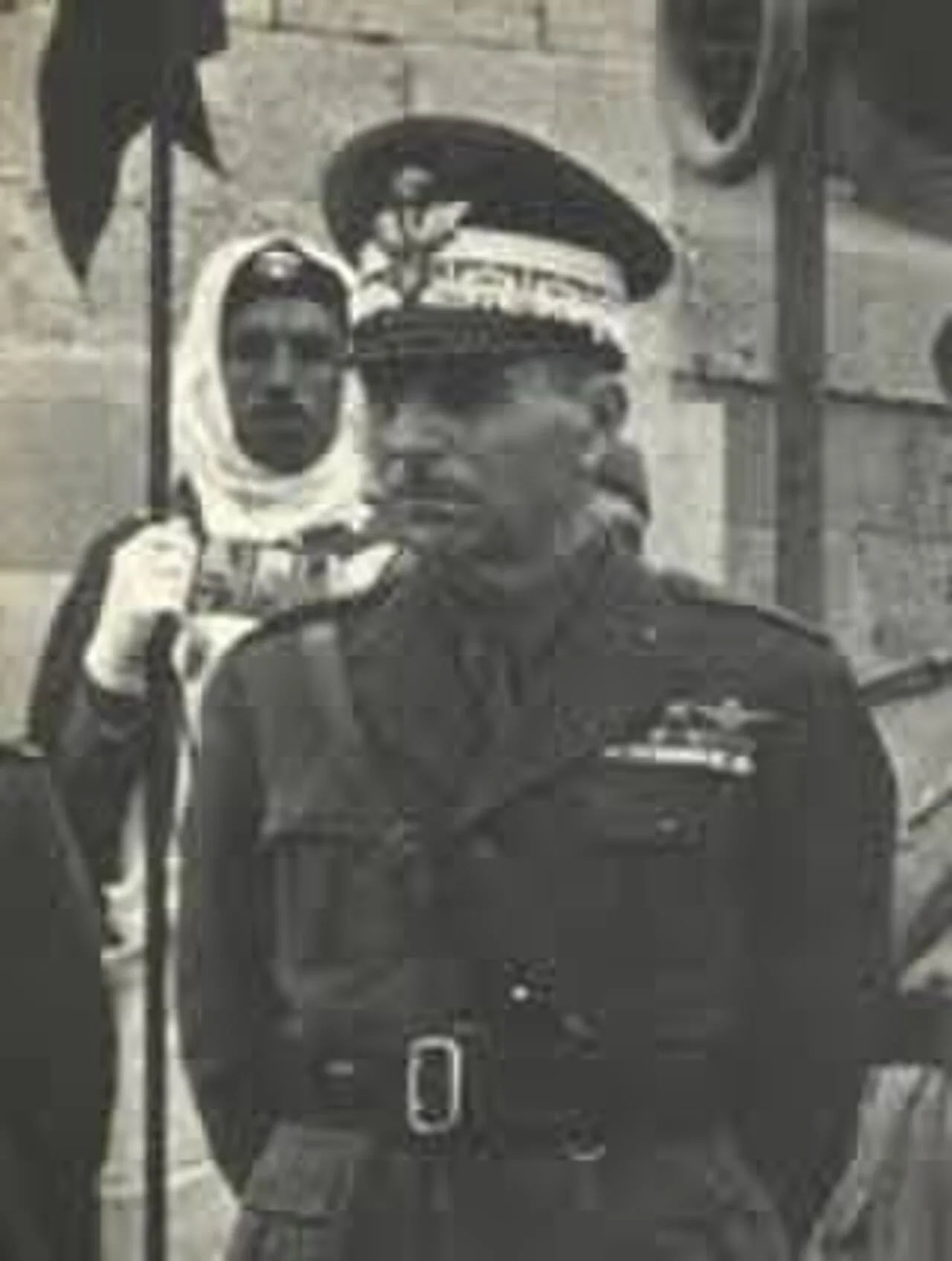 Porträt von Ettore Bastico (1876–1972) – Gedenkseite
