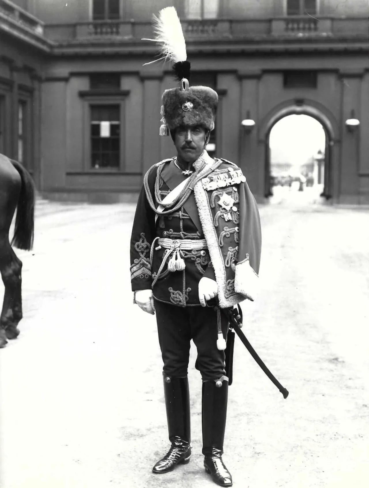 Portrait of Albert von Schleswig-Holstein-Sonderburg-Augustenburg (1869–1931) – memorial page