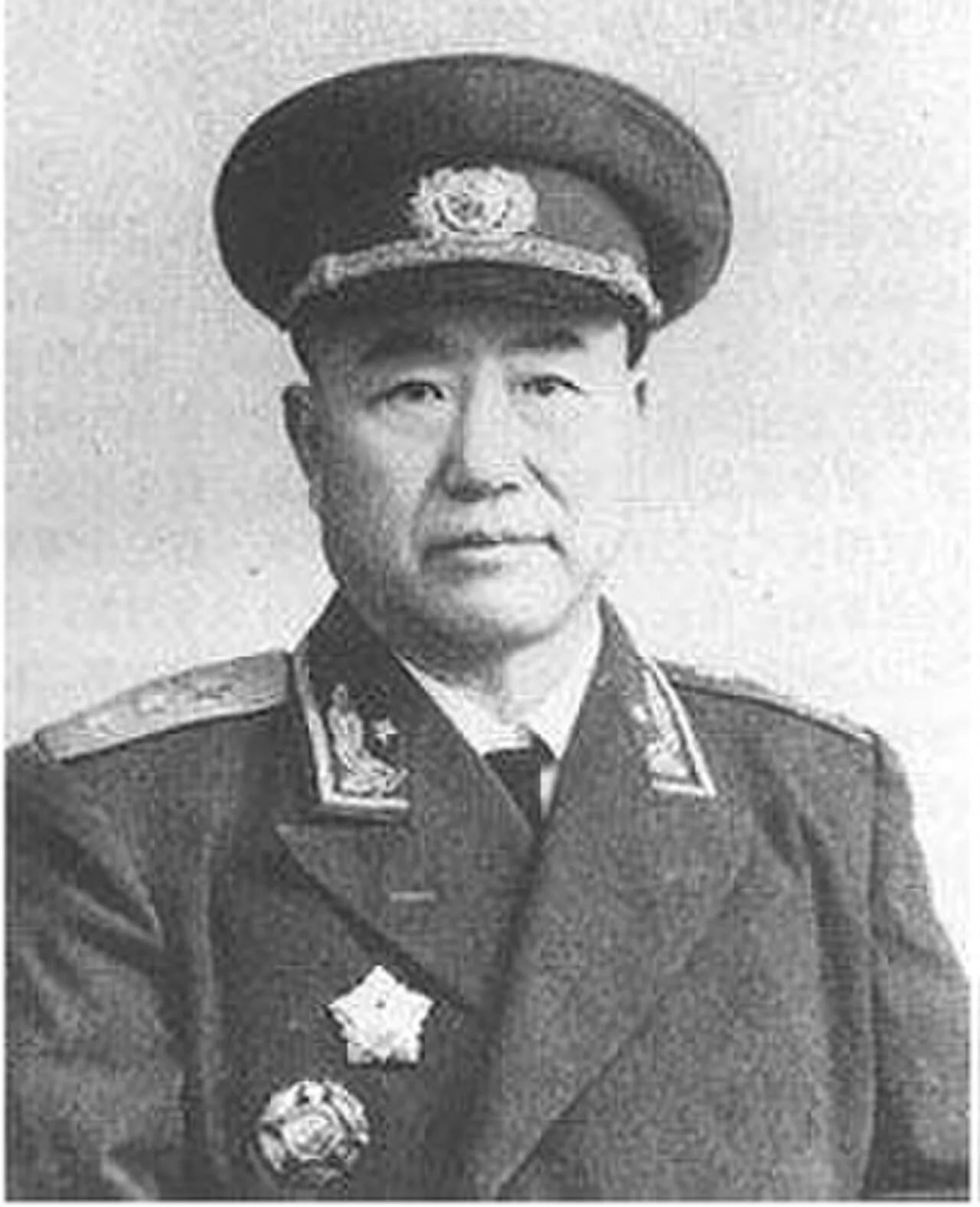 Porträt von Dong Qiwu (1899–1989) – Gedenkseite