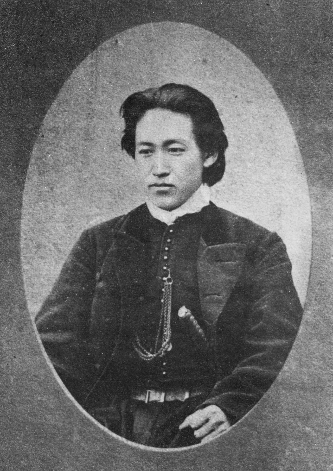 Portrait of Hijikata Toshizō (1835–1869) – memorial page