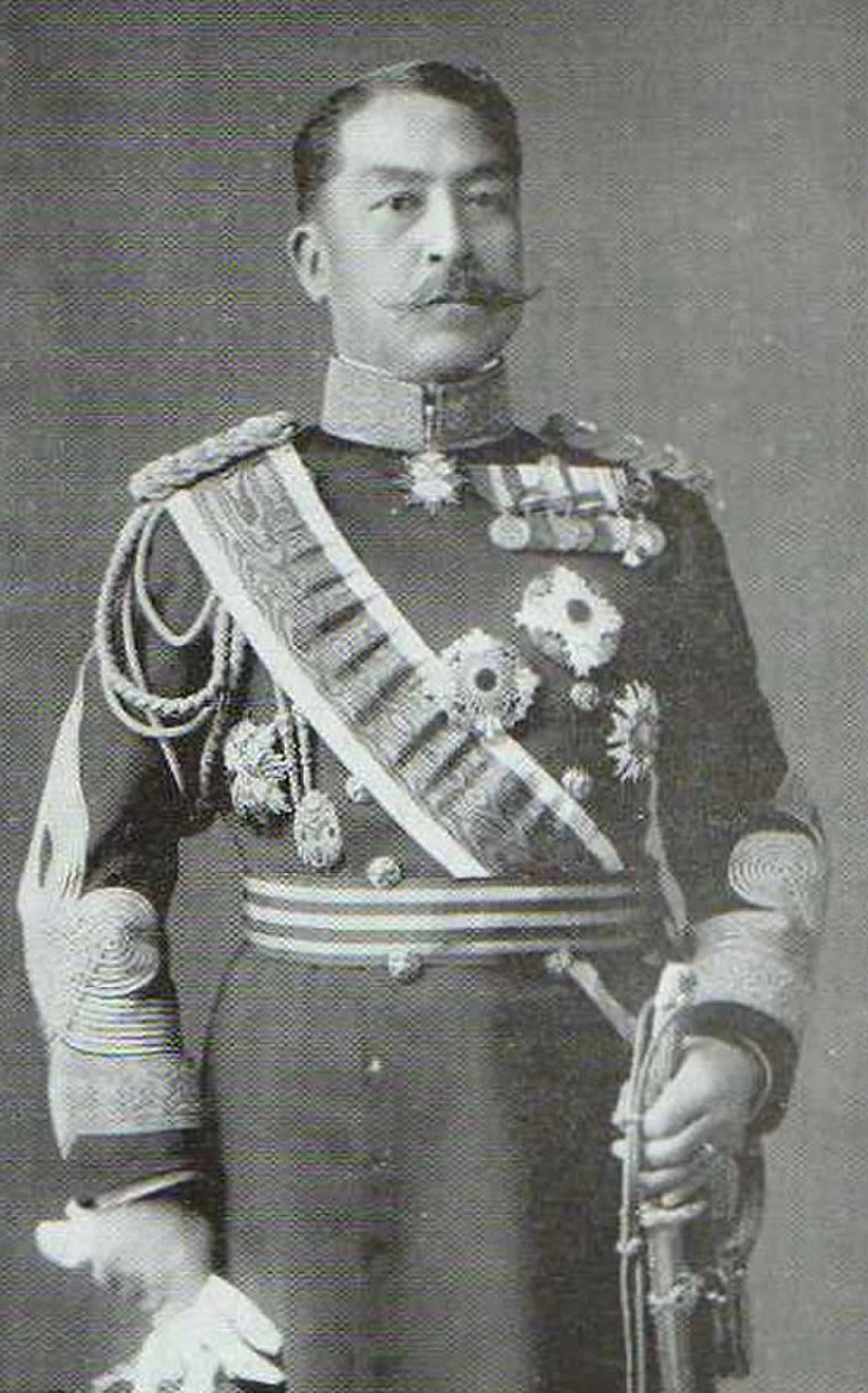 Portrait of Kan'in Kotohito (1865–1945) – memorial page