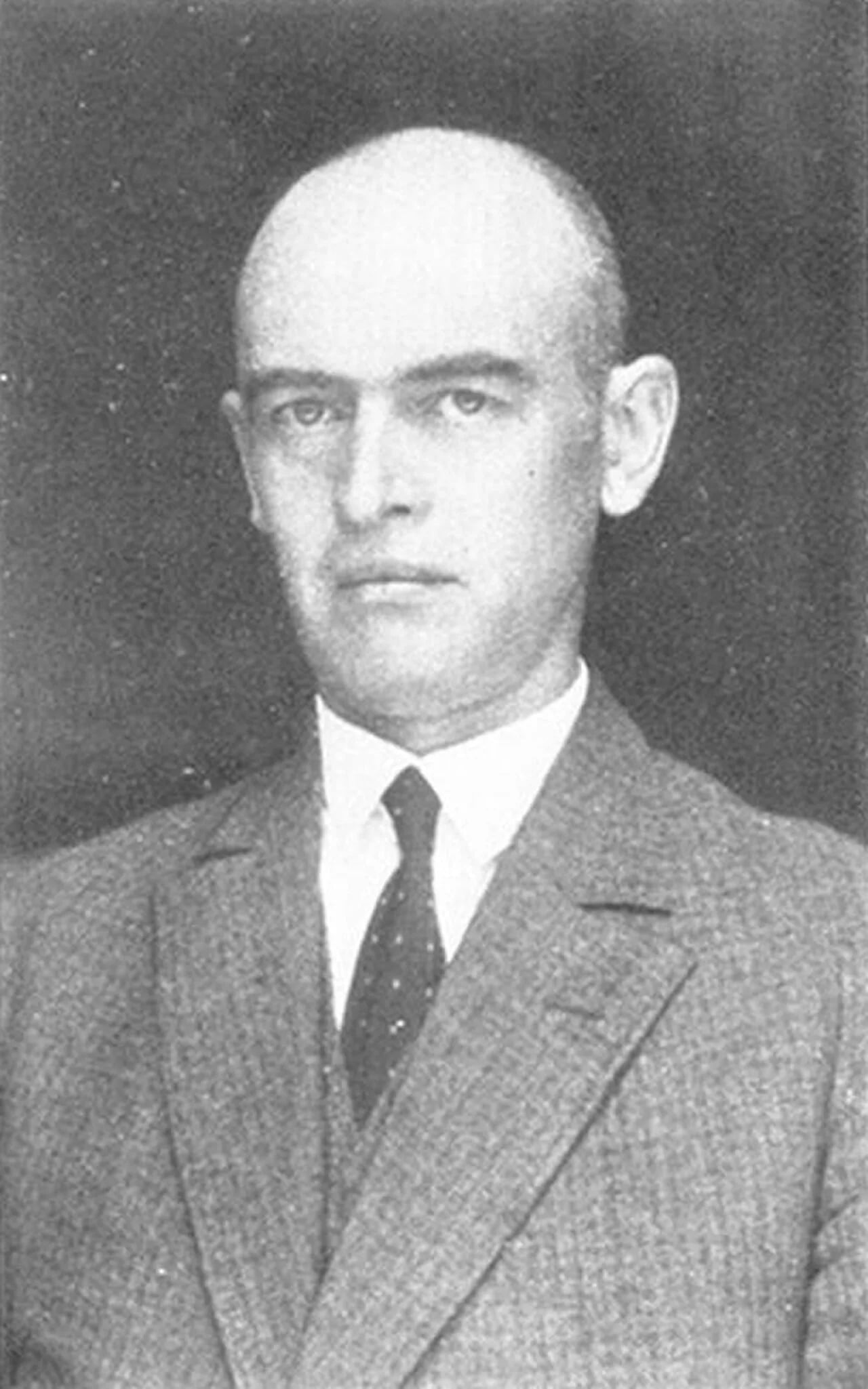 Porträt von Gotthelf Bergsträßer (1886–1933) – Gedenkseite