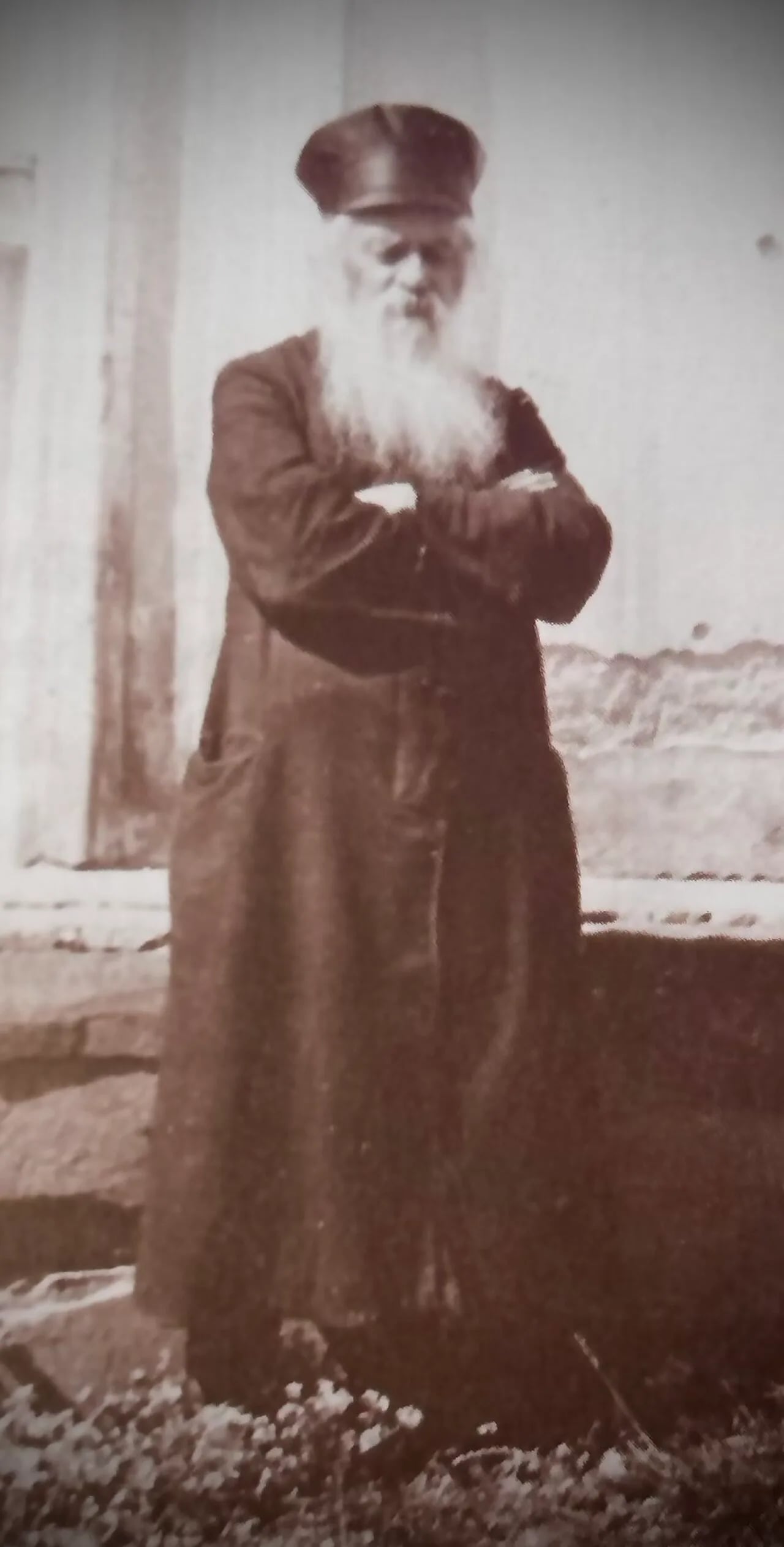 Porträt von Simcha Zelig Reguer (1864–1942) – Gedenkseite