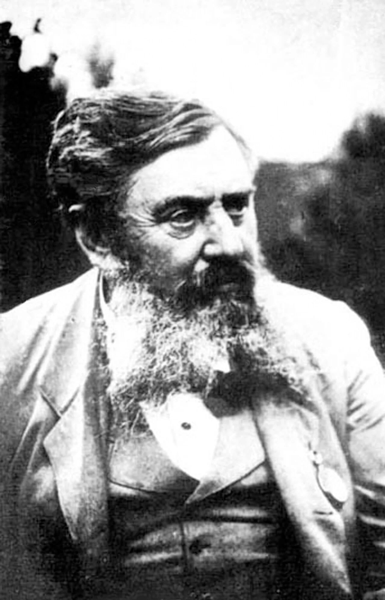 Portrait of Vladan Đorđević (1844–1930) – memorial page
