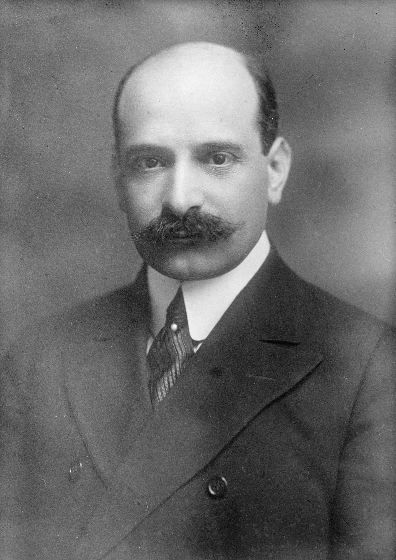 Portrait of Paul Moritz Warburg (1868–1932) – memorial page