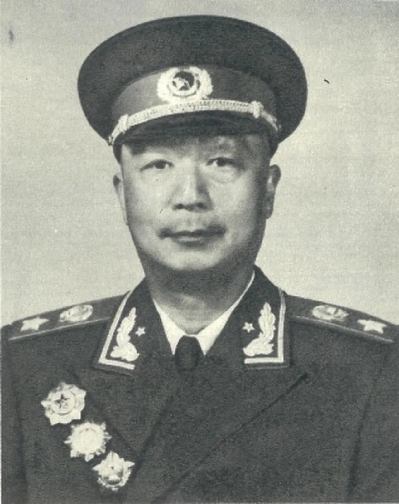 Porträt von Nie Rongzhen (1899–1992) – Gedenkseite