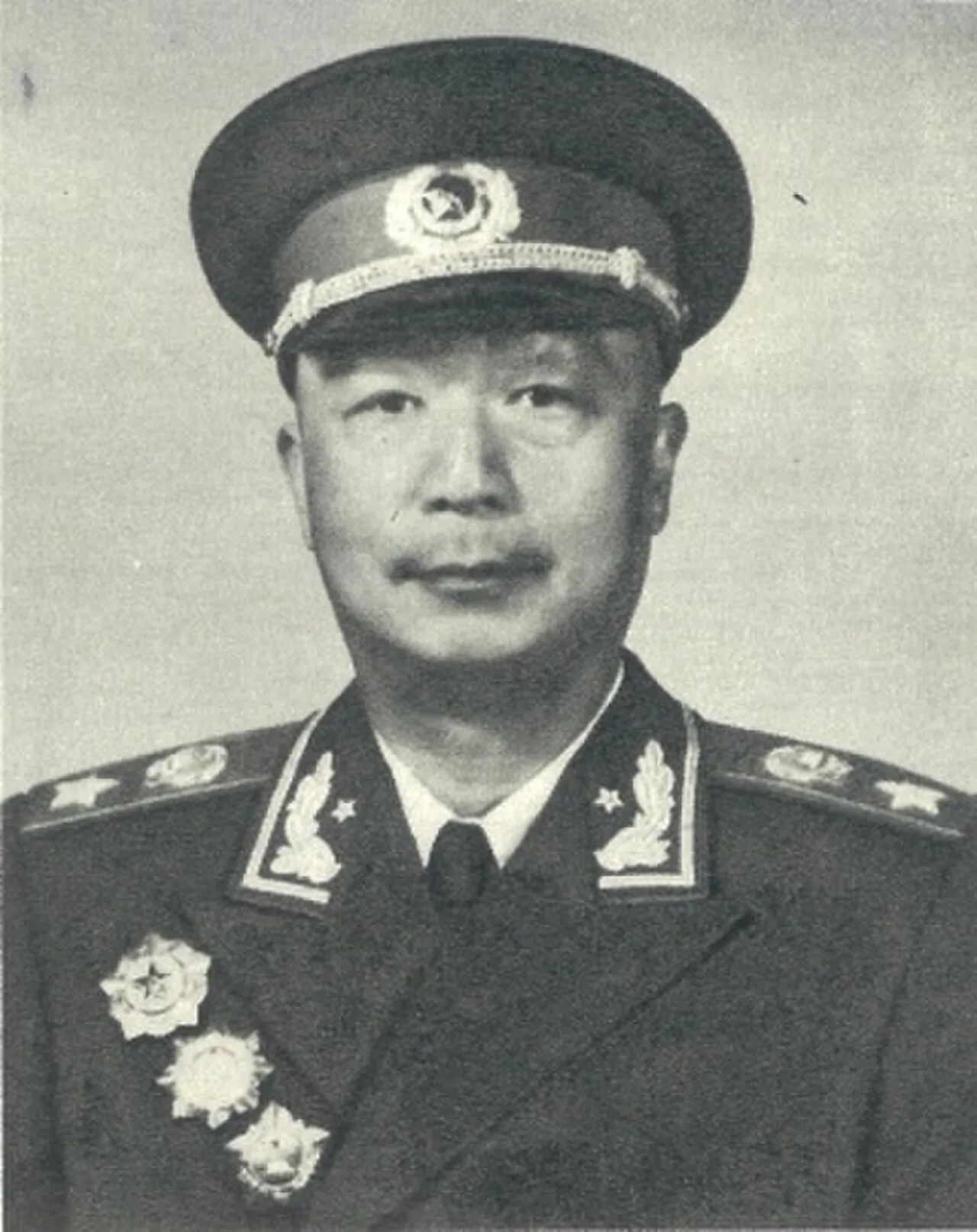 Porträt von Nie Rongzhen (1899–1992) – Gedenkseite