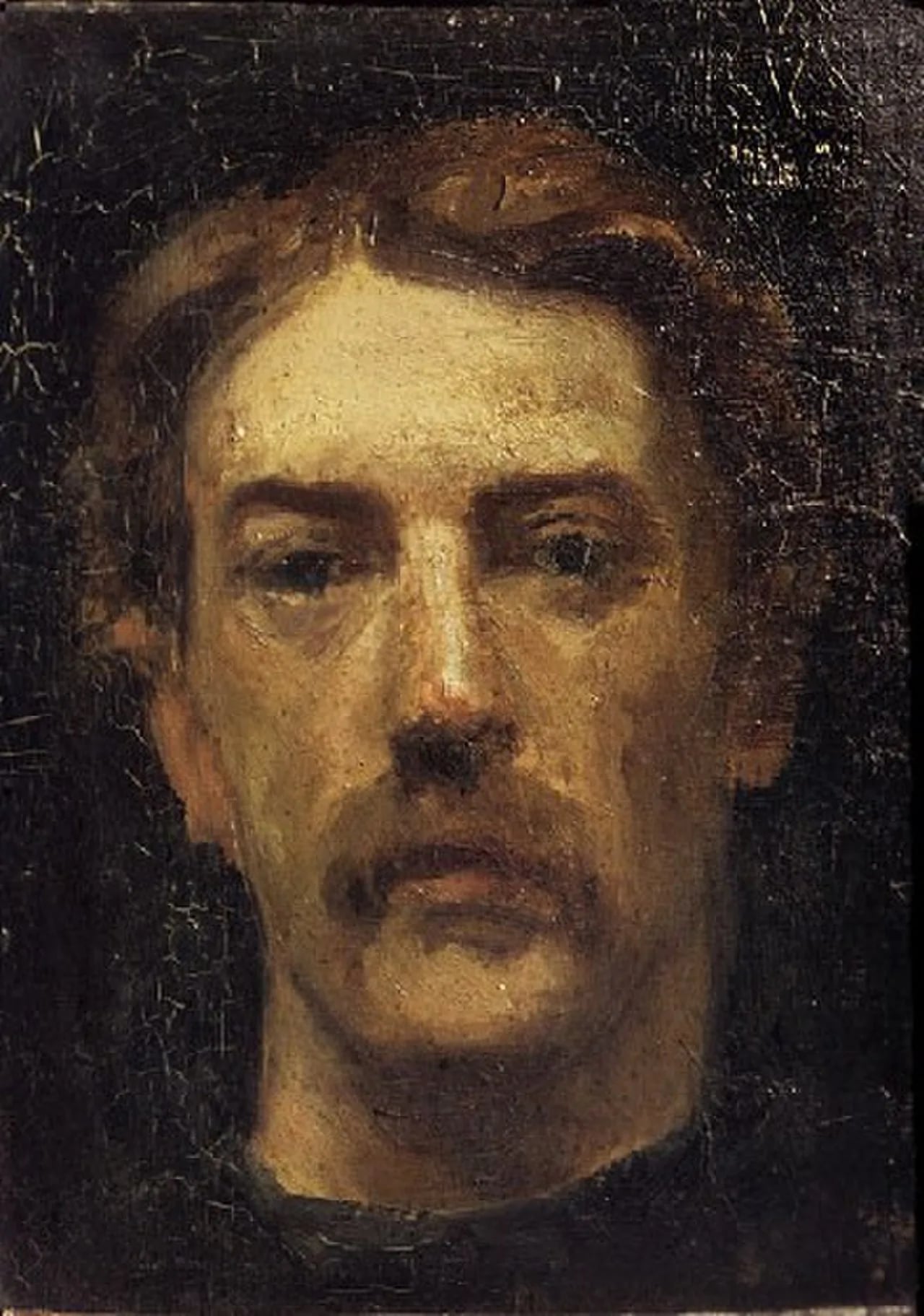Portrait of Károly Ferenczy (1862–1917) – memorial page