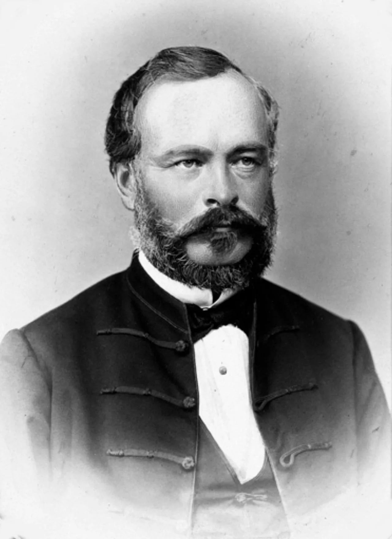 Portrait of Menyhért Lónyay (1822–1884) – memorial page