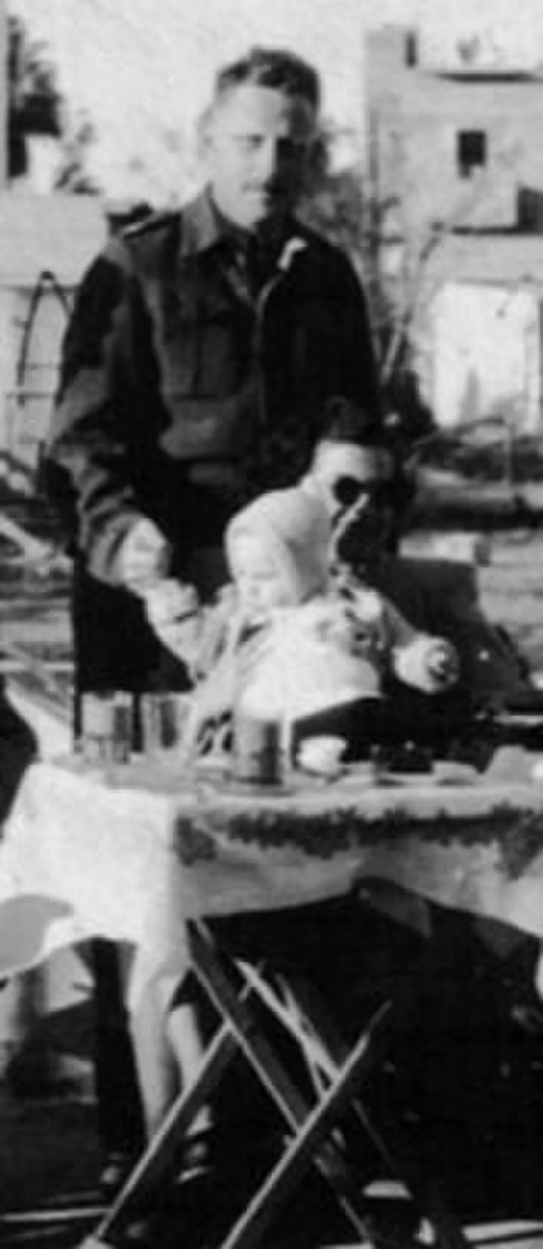 Portrait of Wolfgang Lotz (1921–1993) – memorial page
