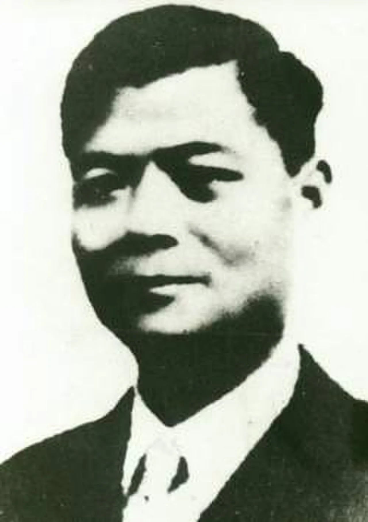 Porträt von Chen Tanqiu (1896–1943) – Gedenkseite