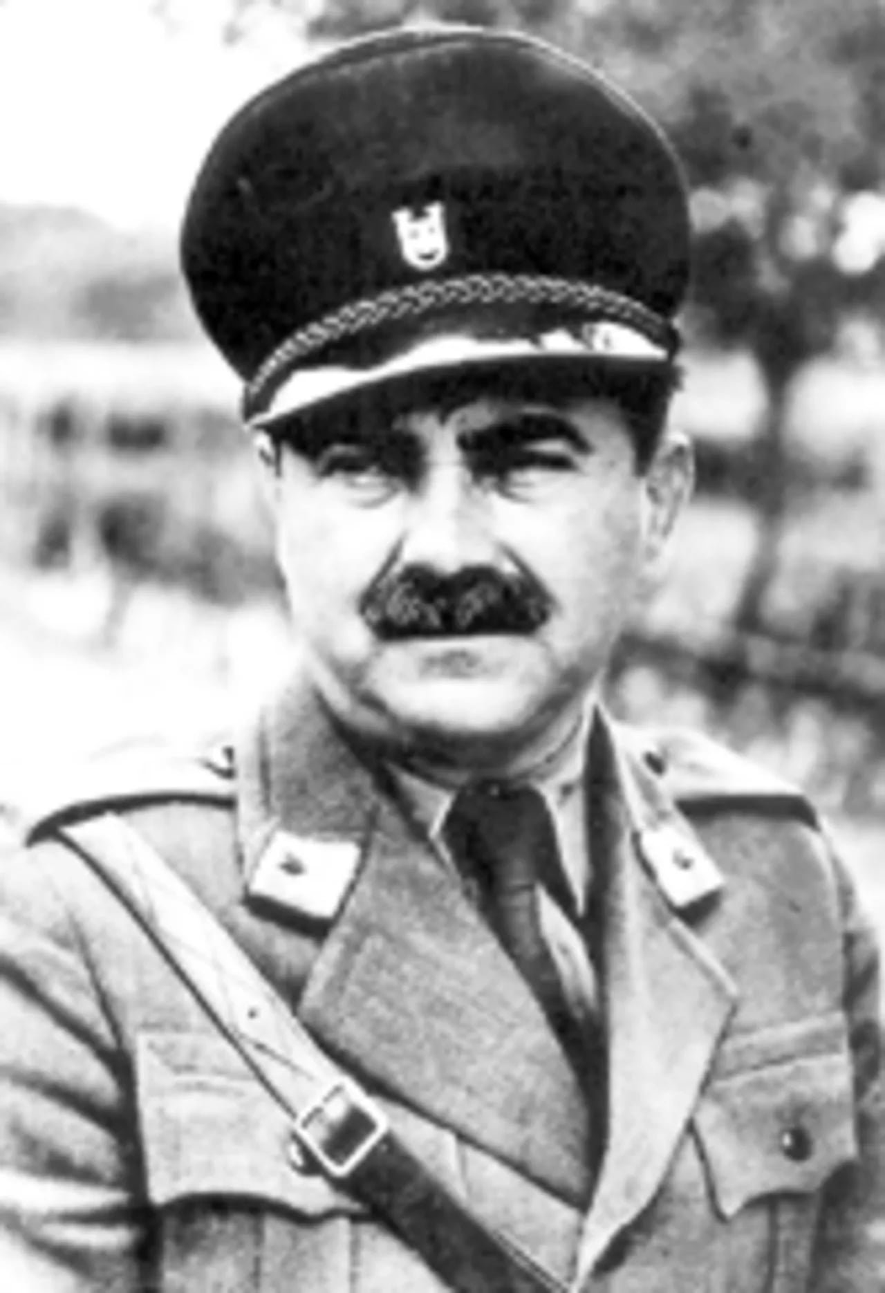 Portrait of Mile Budak (1889–1945) – memorial page