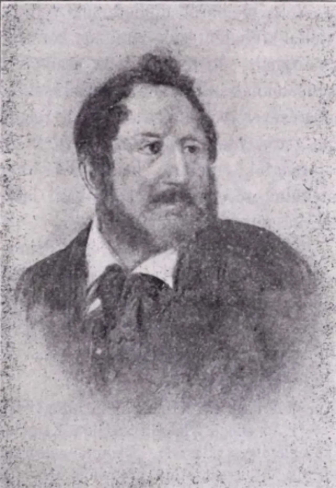 Porträt von Josef Klapka (1786–1863) – Gedenkseite