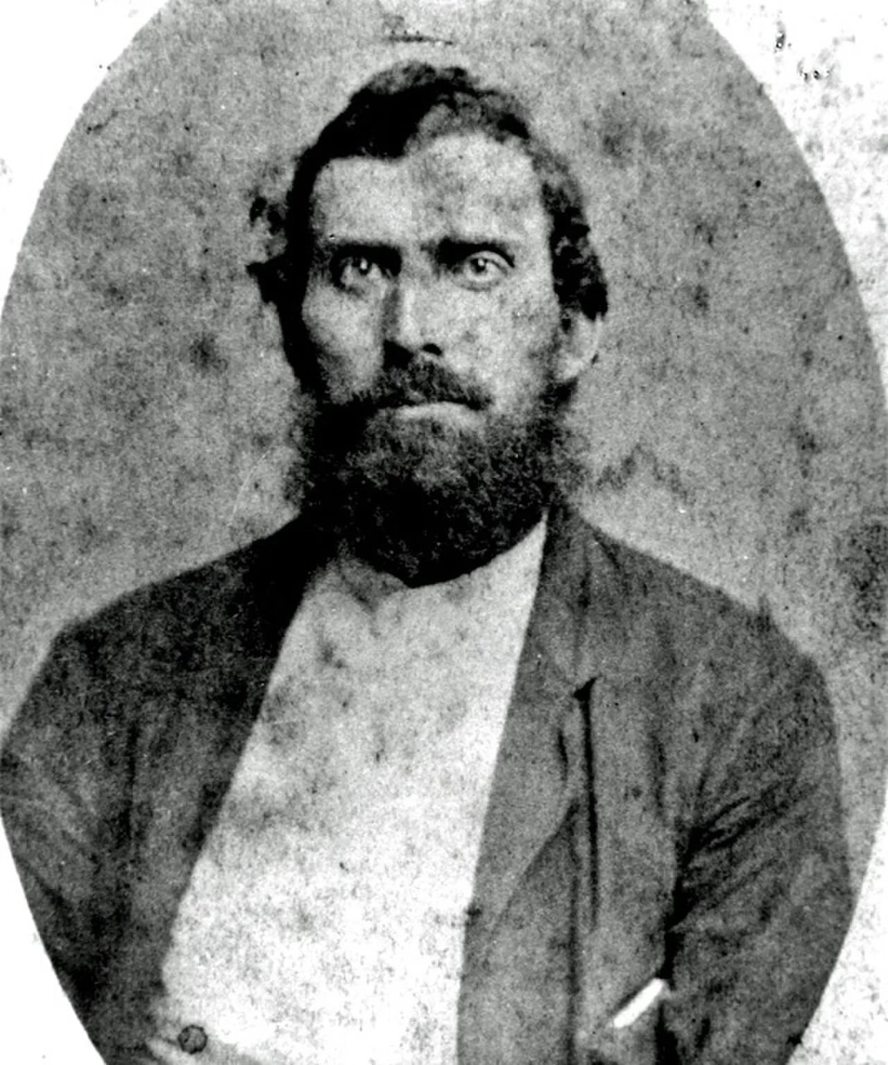 Porträt von Newton Knight (1829–1922) – Gedenkseite