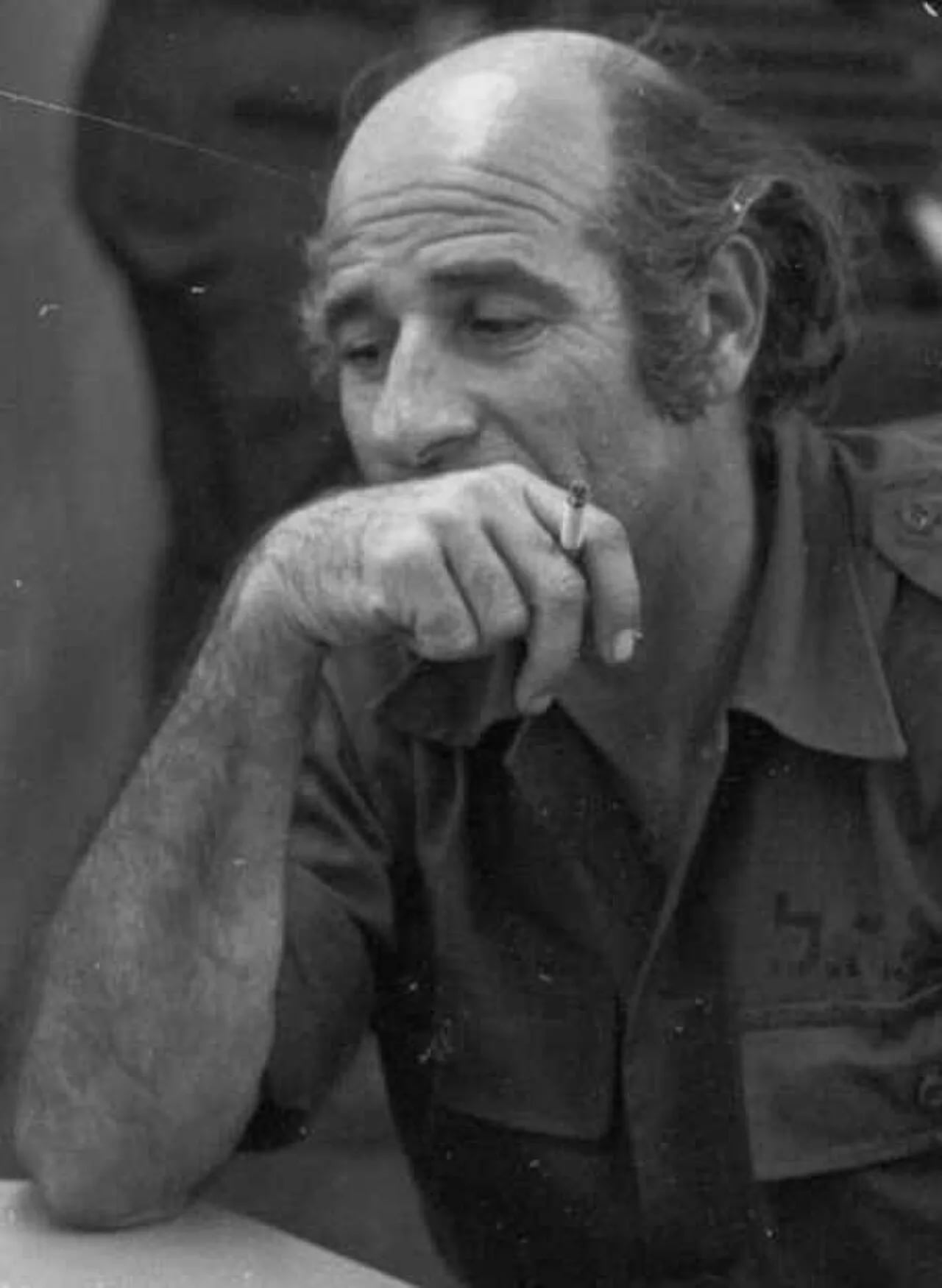 Portrait of Yeshayahu Ben-Porat (1927–2007) – memorial page