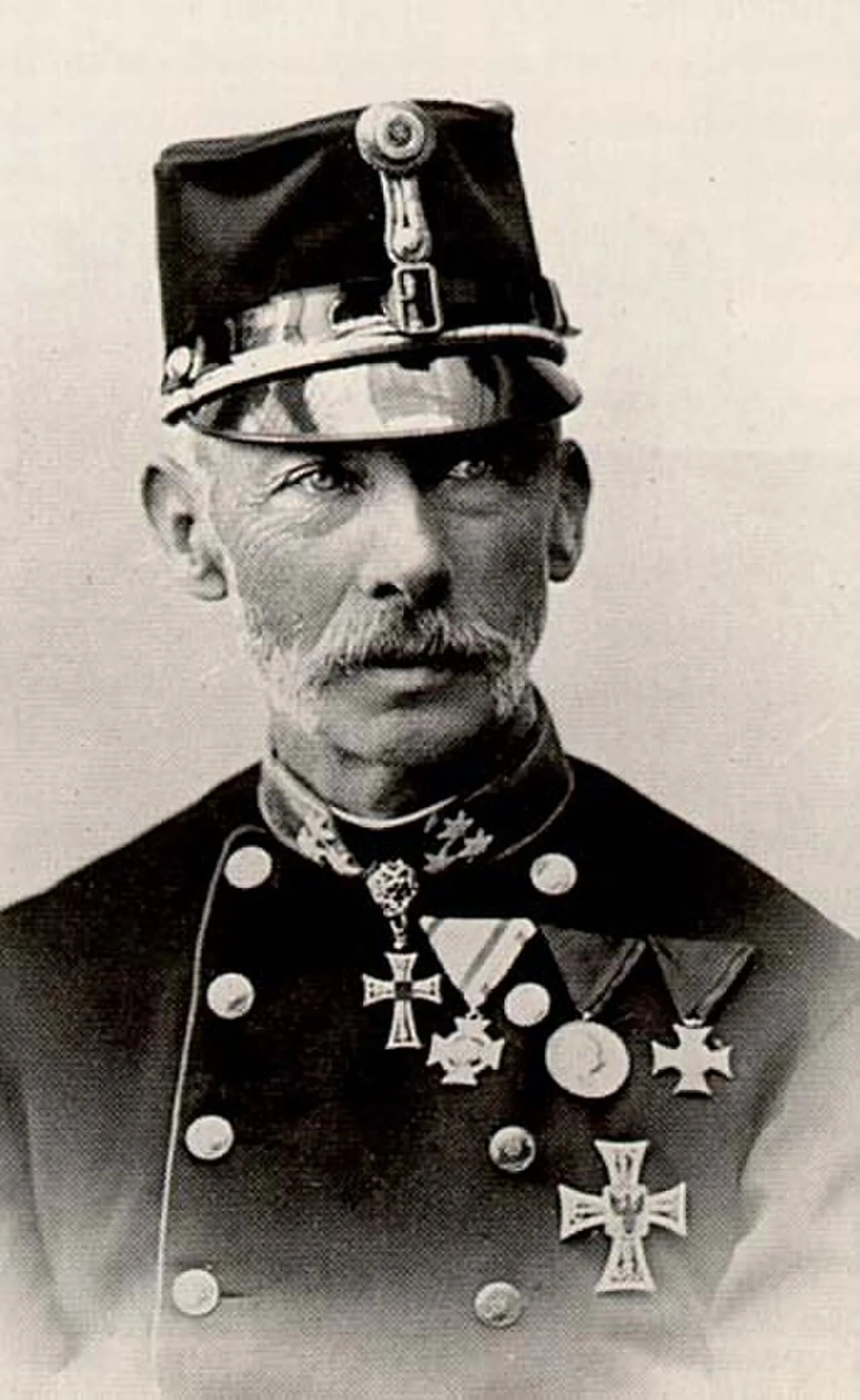 Porträt von Wilhelm von Österreich (1827–1894) – Gedenkseite