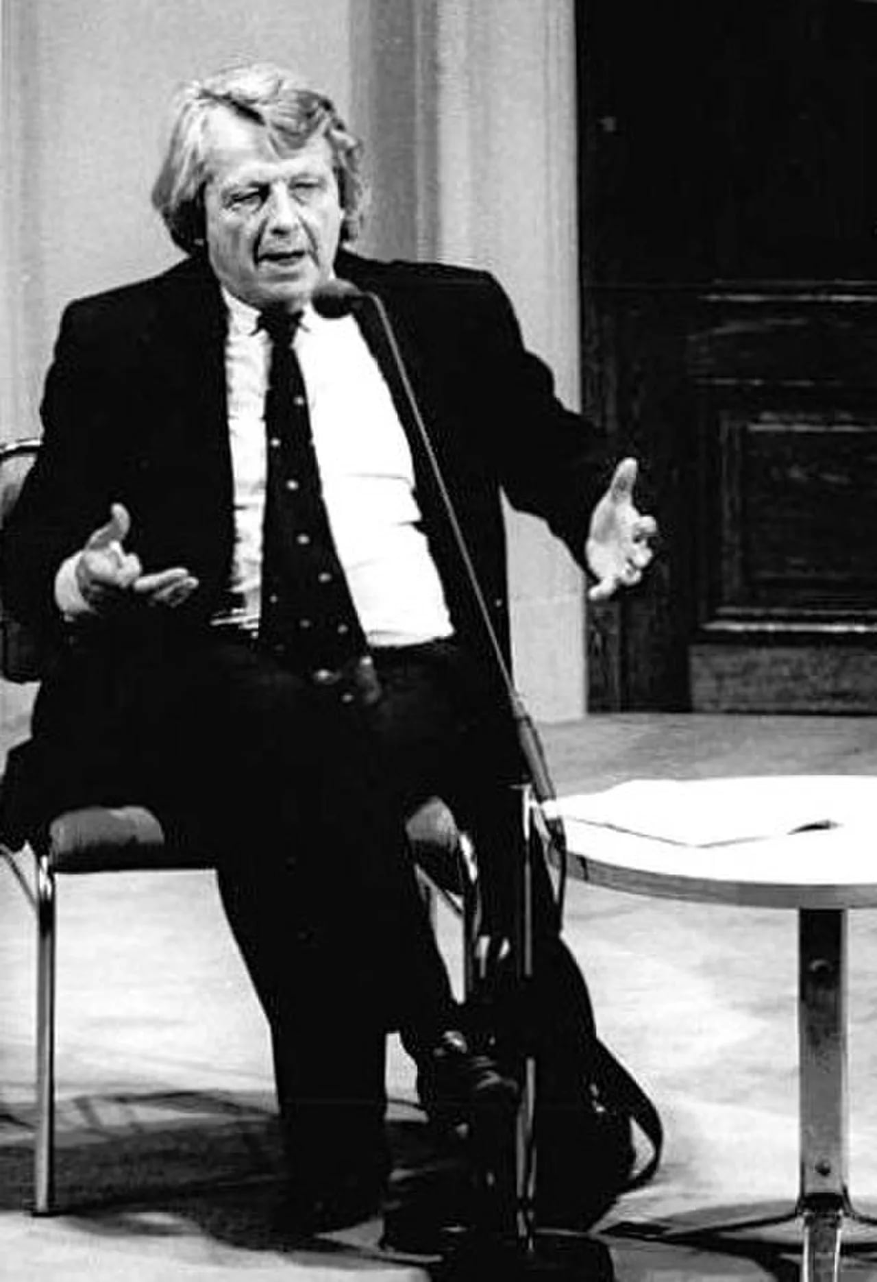 Porträt von Wolfgang Leonhard (1921–2014) – Gedenkseite
