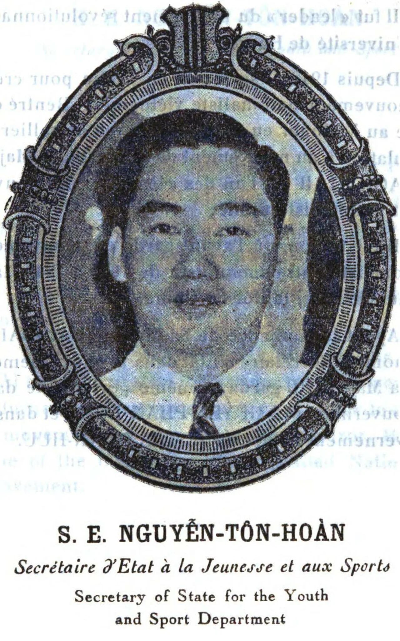 Porträt von Nguyen Ton Hoan (1917–2001) – Gedenkseite