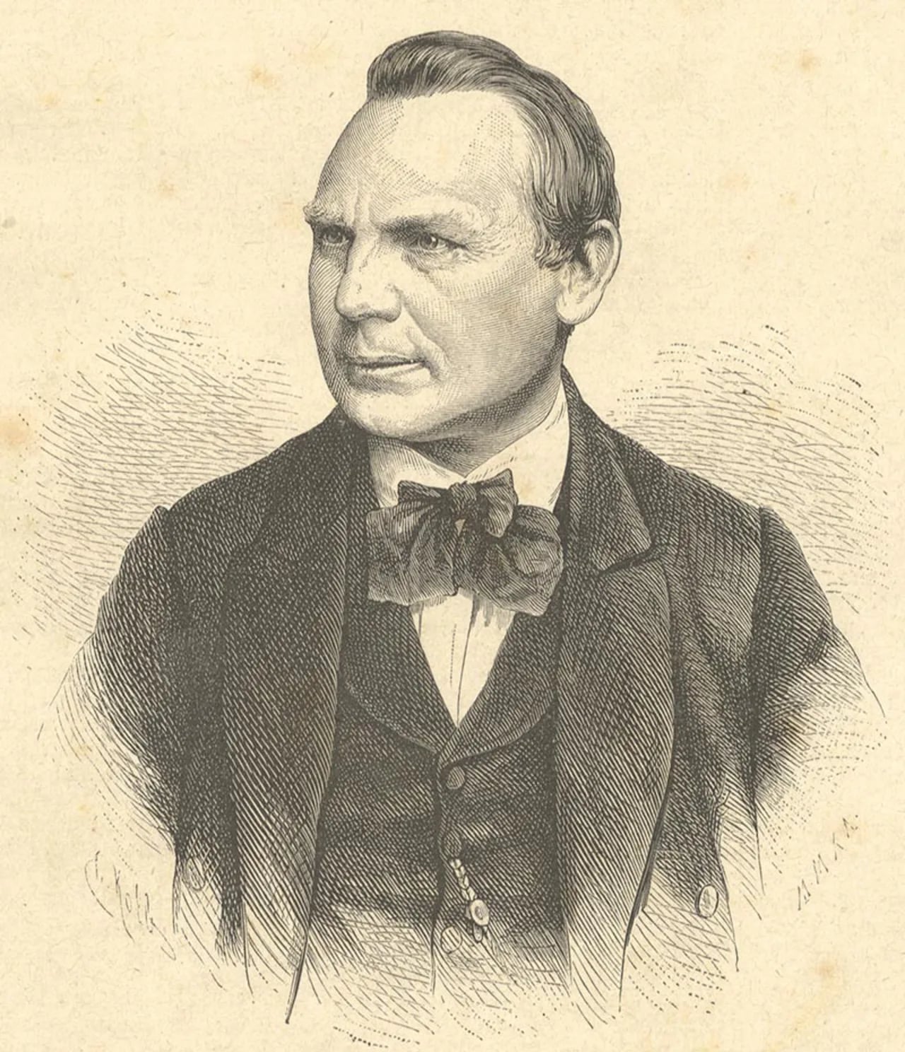 Portrait of Joseph Hubert Reinkens (1821–1896) – memorial page