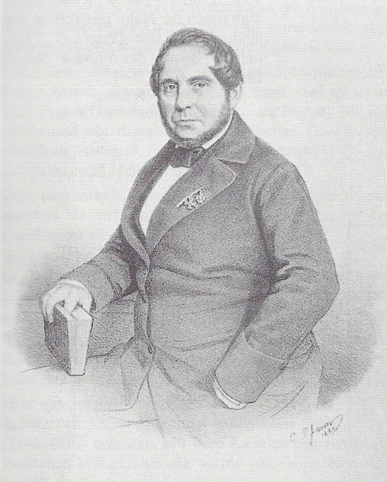 Portrait of Jakob von Heine (1800–1879) – memorial page