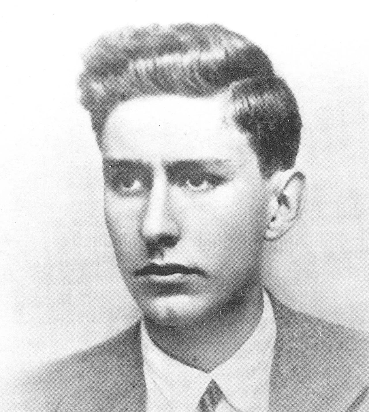 Porträt von Joan Roig i Diggle (1917–1936) – Gedenkseite