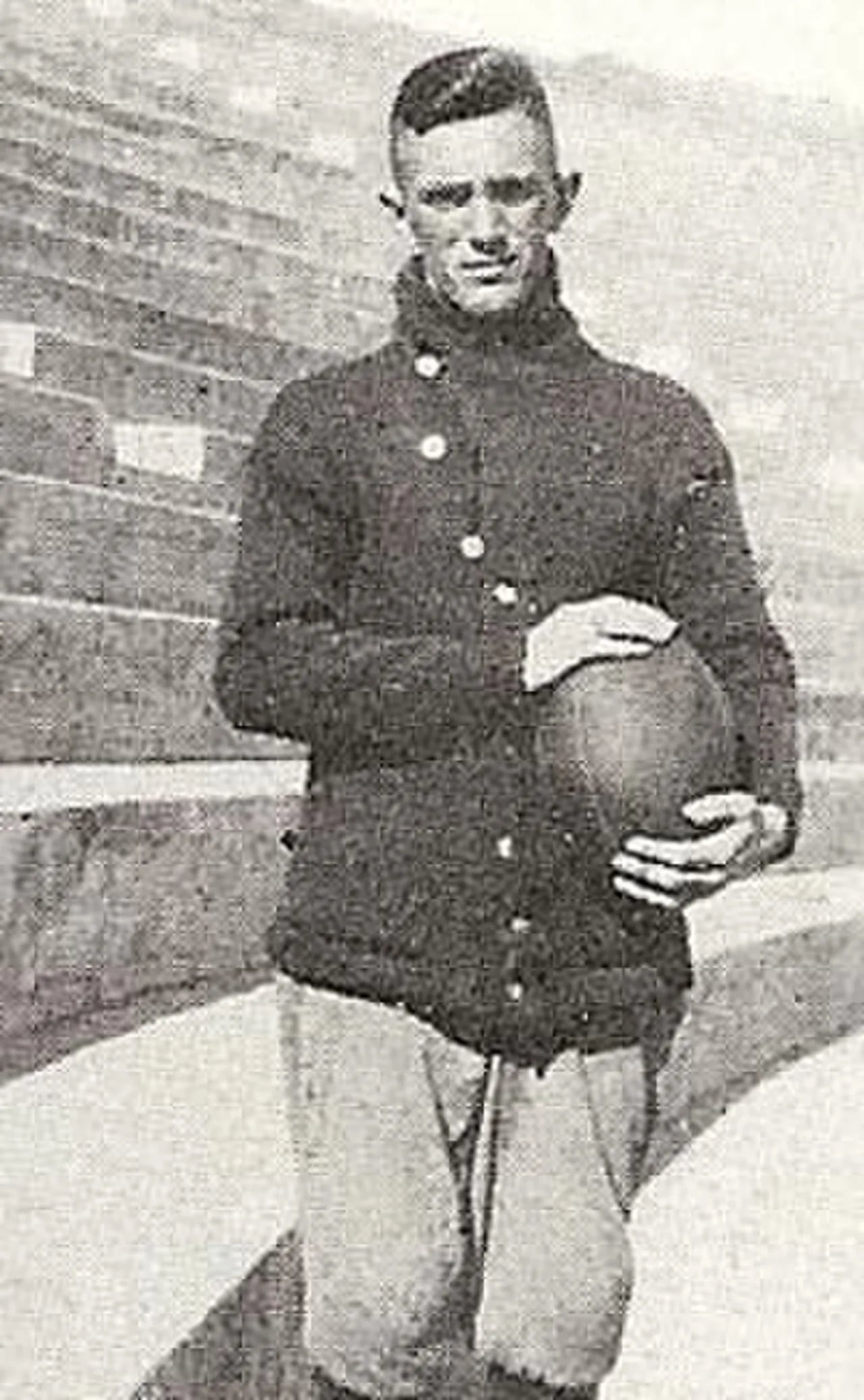 Portrait of Nibs Price (1889–1968) – memorial page