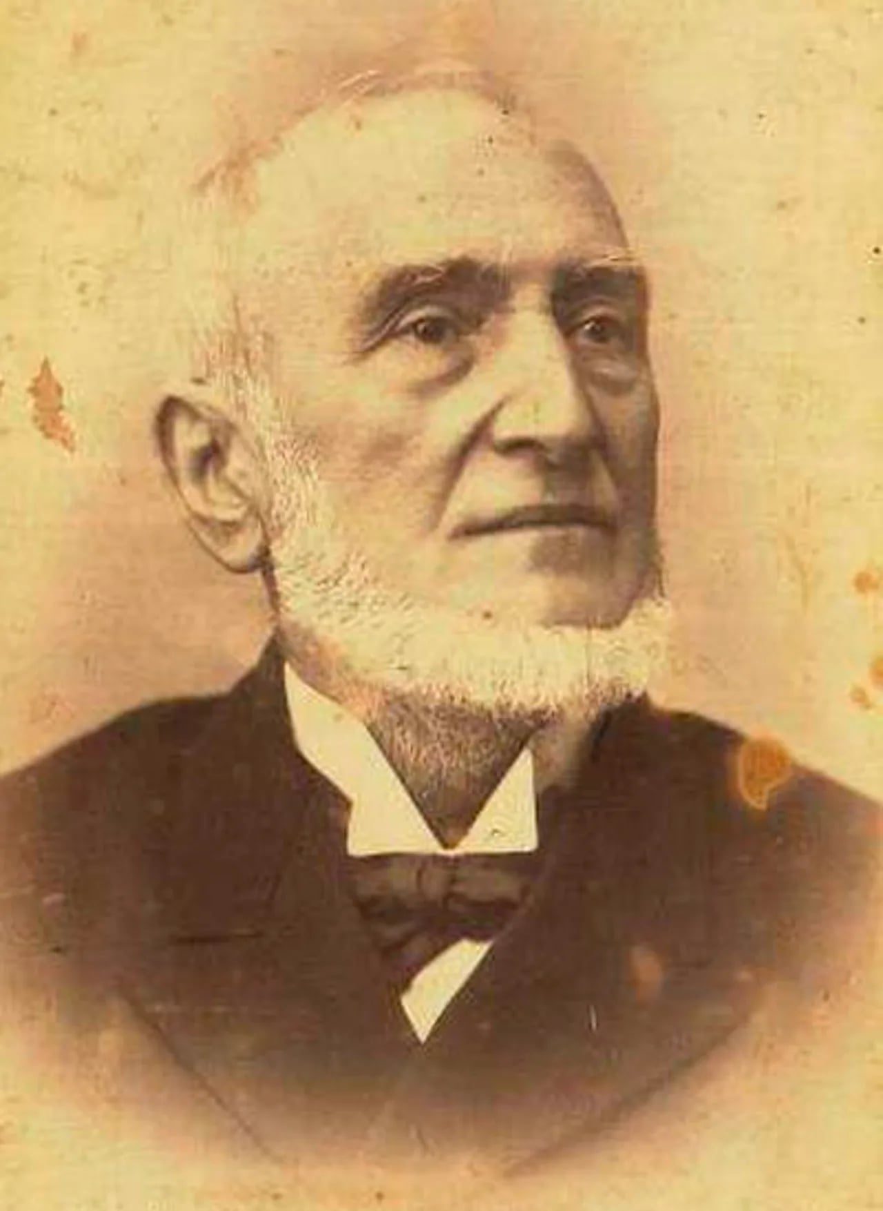 Porträt von Nicanor Molinas (1823–1892) – Gedenkseite
