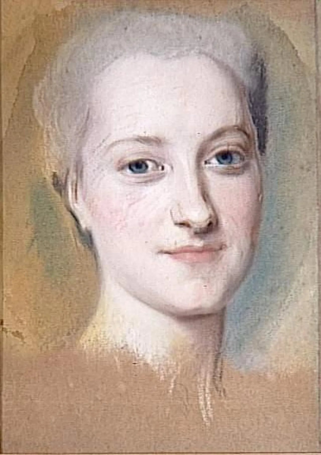 Portrait of Maria Christina von Sachsen (1735–1782) – memorial page