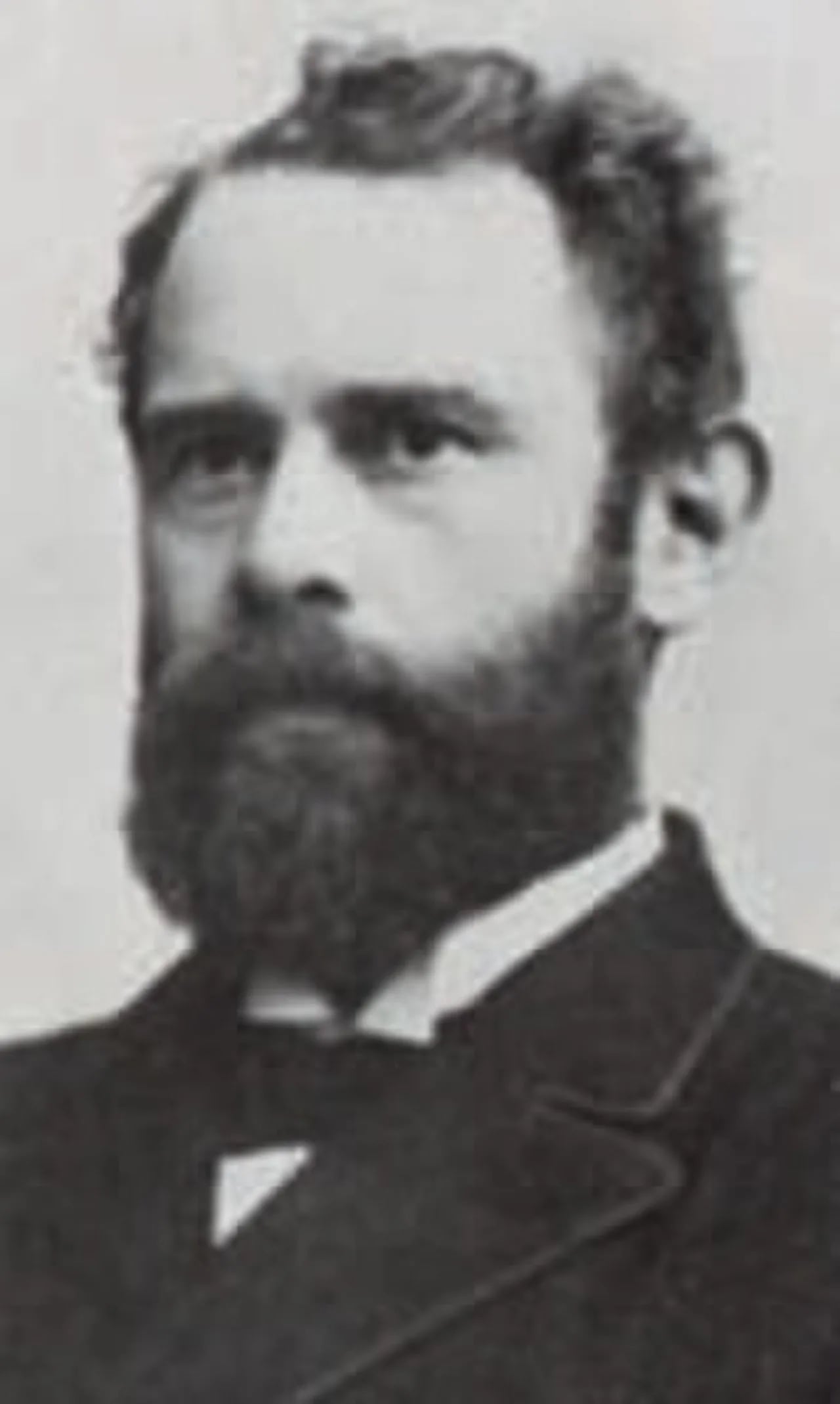 Porträt von Josef Stübben (1845–1936) – Gedenkseite