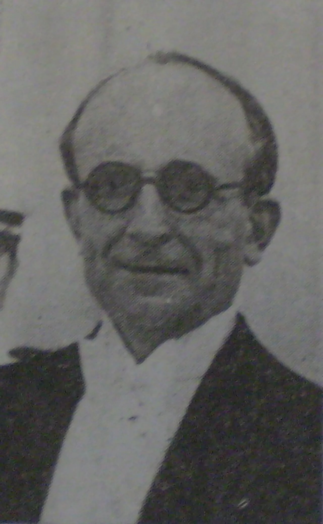 Porträt von Salvador de Madariaga (1886–1978) – Gedenkseite