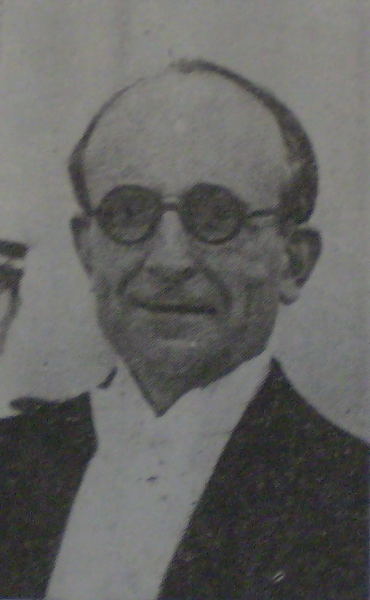 Porträt von Salvador de Madariaga (1886–1978) – Gedenkseite