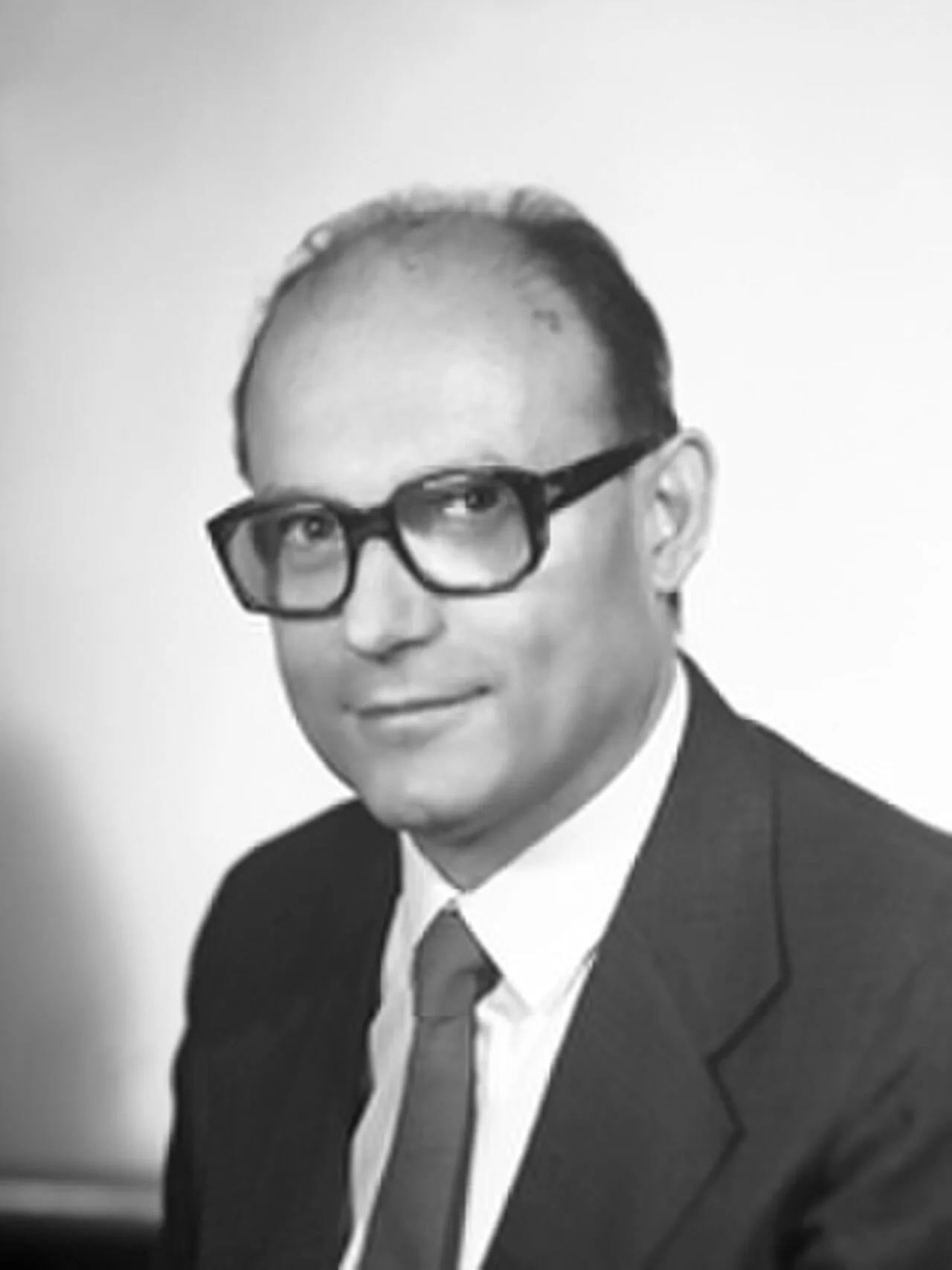 Portrait of Luigi Meriggi (1937–2003) – memorial page