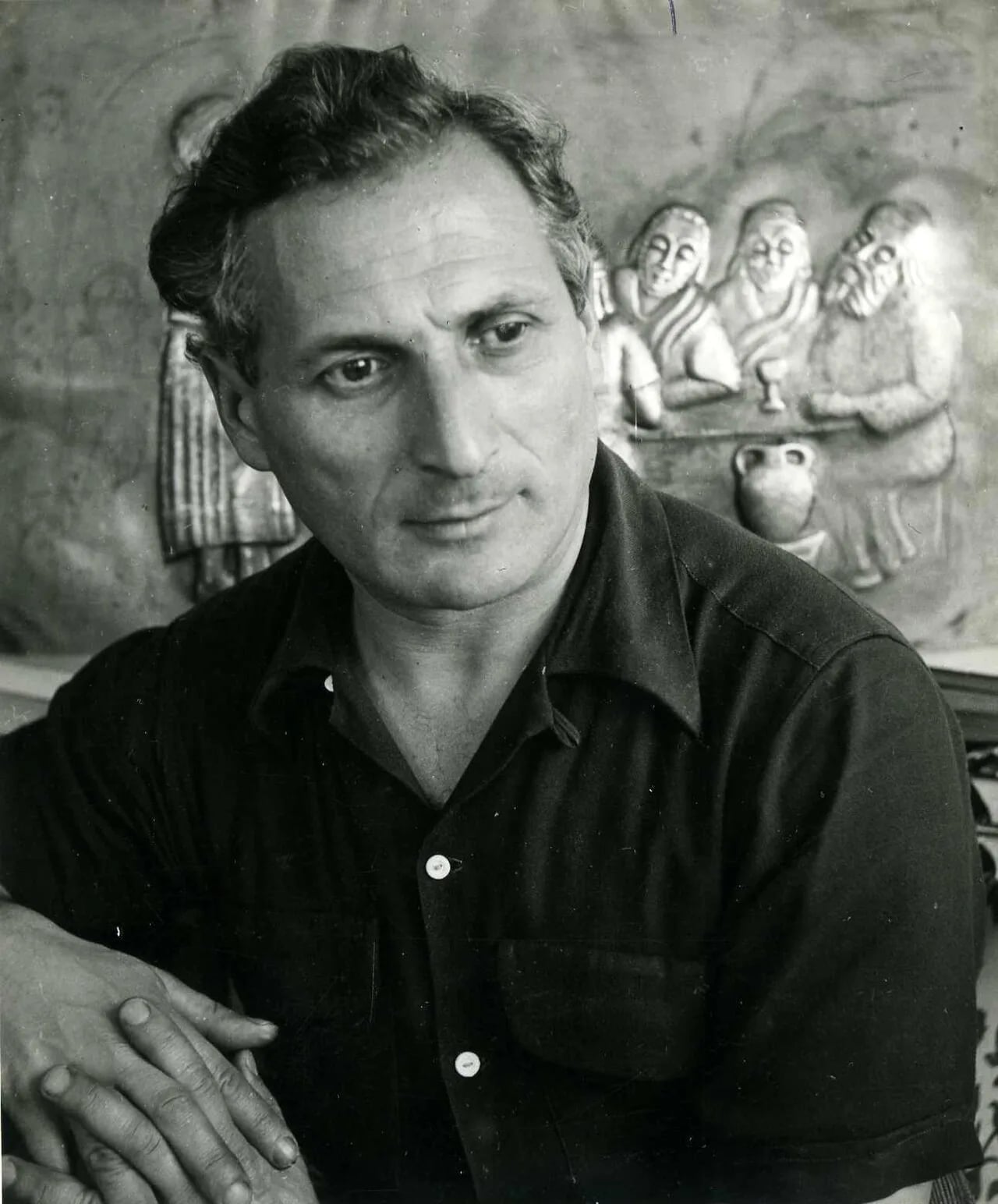 Porträt von Arieh Merzer (1905–1966) – Gedenkseite