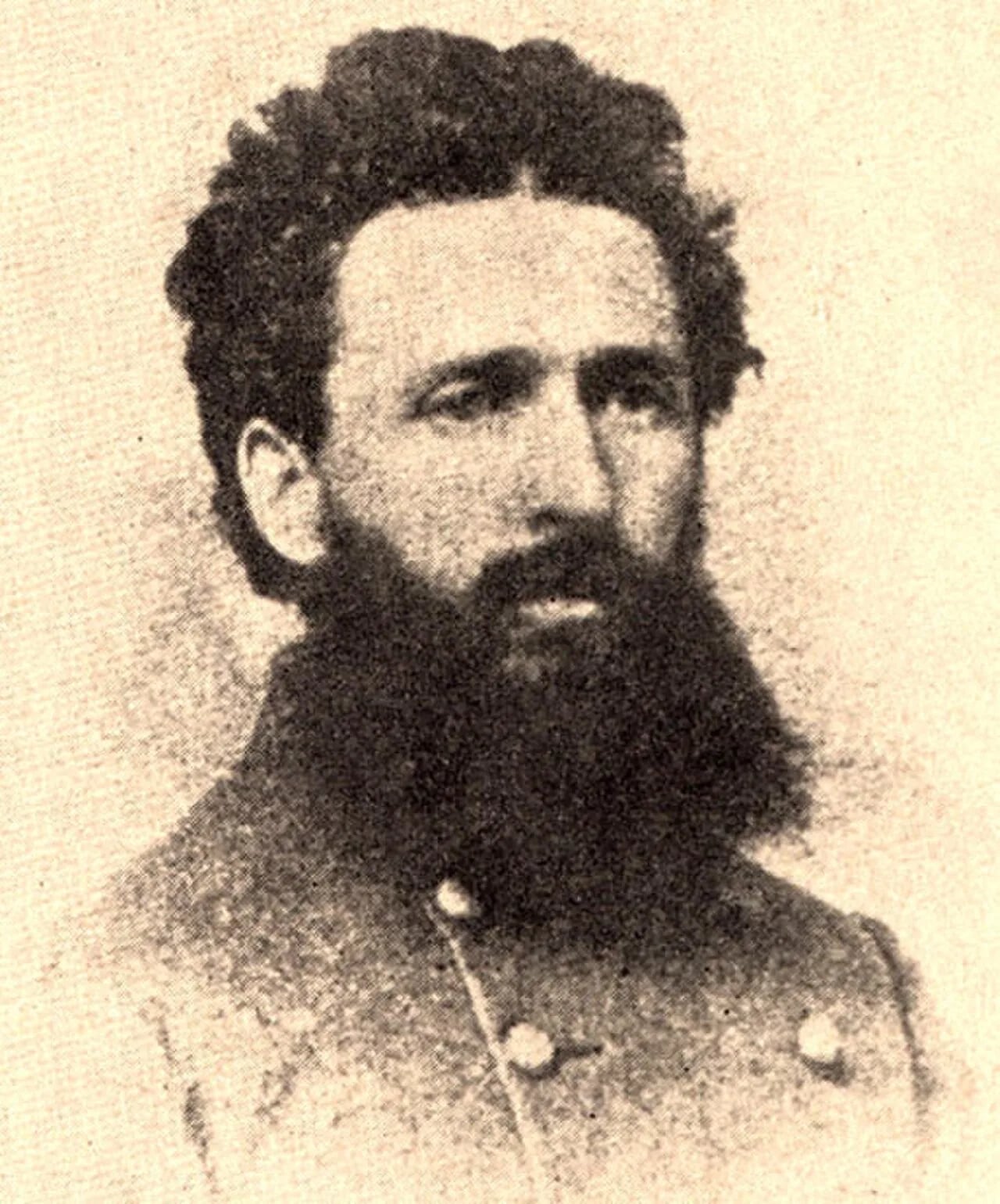Portrait of Nicholas Bartlett Pearce (1828–1894) – memorial page