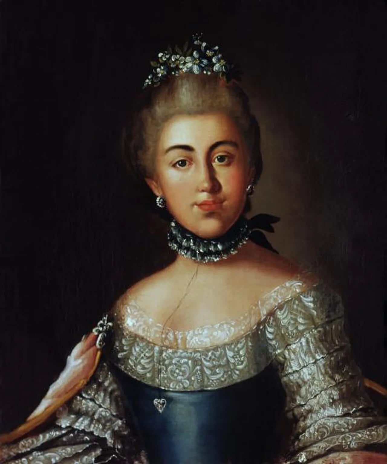 Portrait of Warwara Alexandrowna Schachowskaja (1748–1823) – memorial page