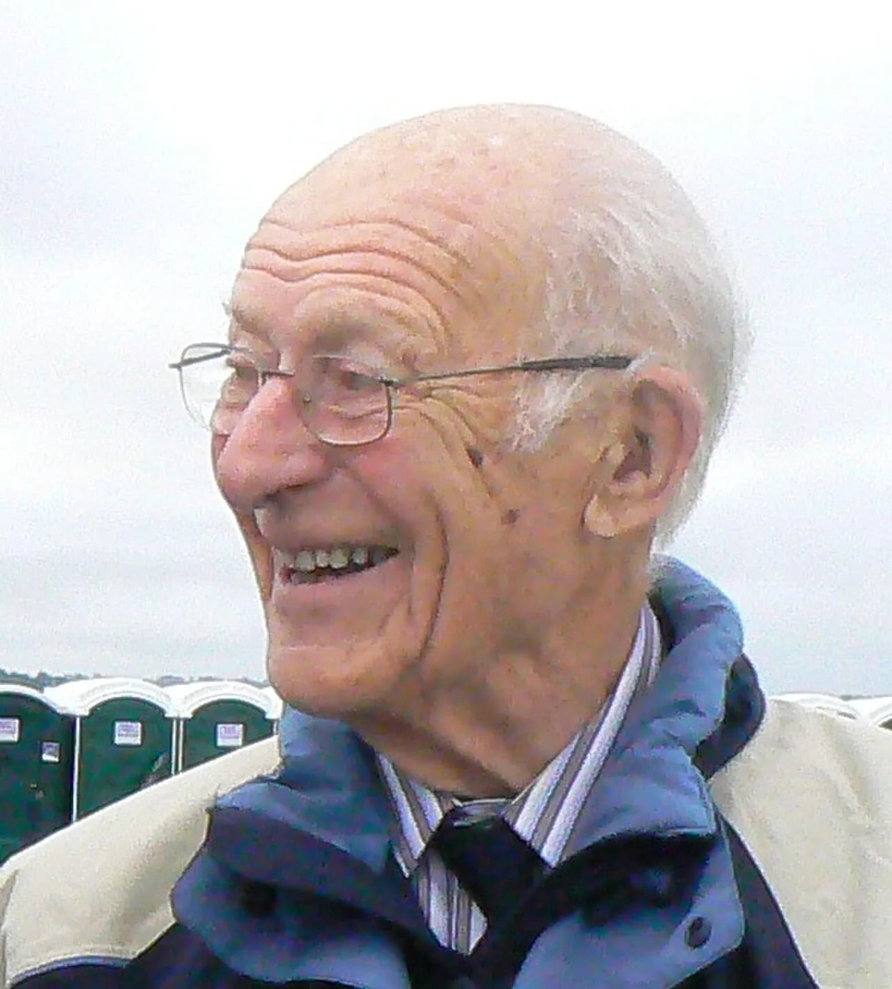 Portrait of Nicholas Goodhart (1919–2011) – memorial page