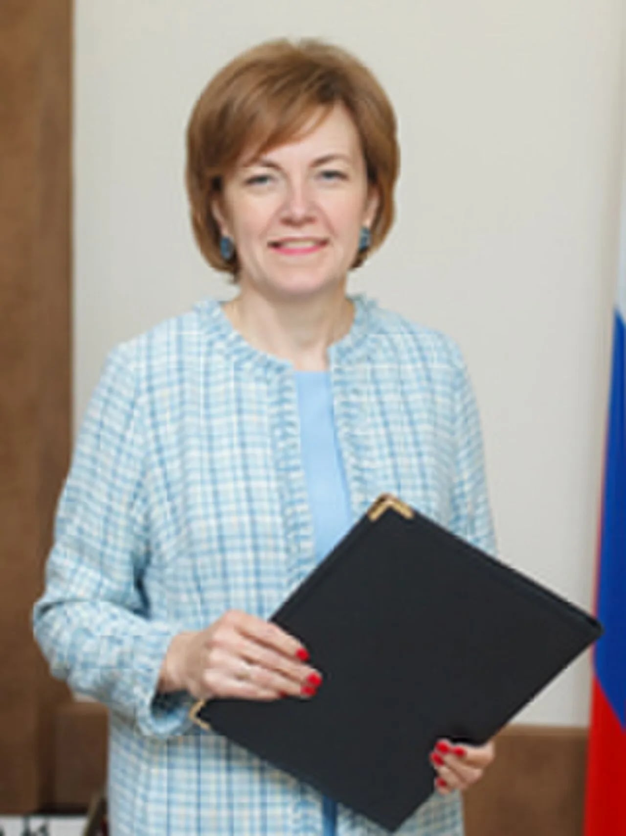 Porträt von Elena Avdeeva (1968–2023) – Gedenkseite