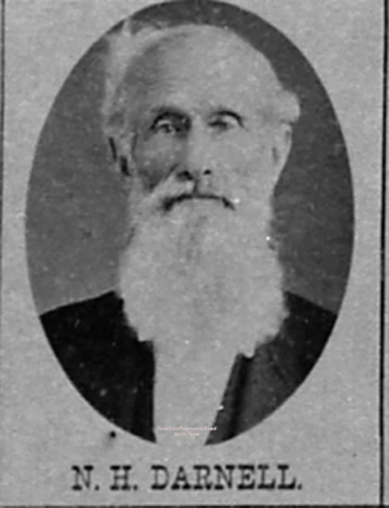 Portrait of Nicholas Henry Darnell (1807–1885) – memorial page