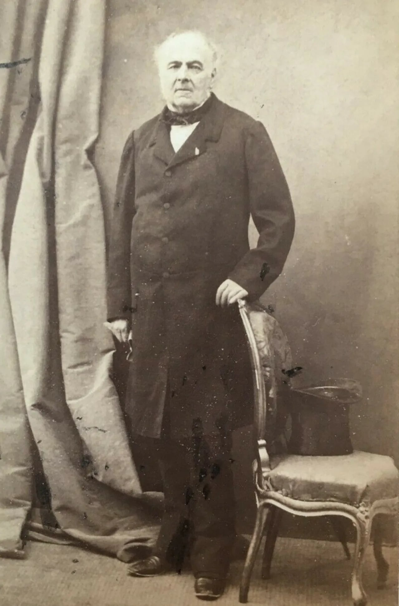 Portrait of Jules Goüin (1789–1868) – memorial page