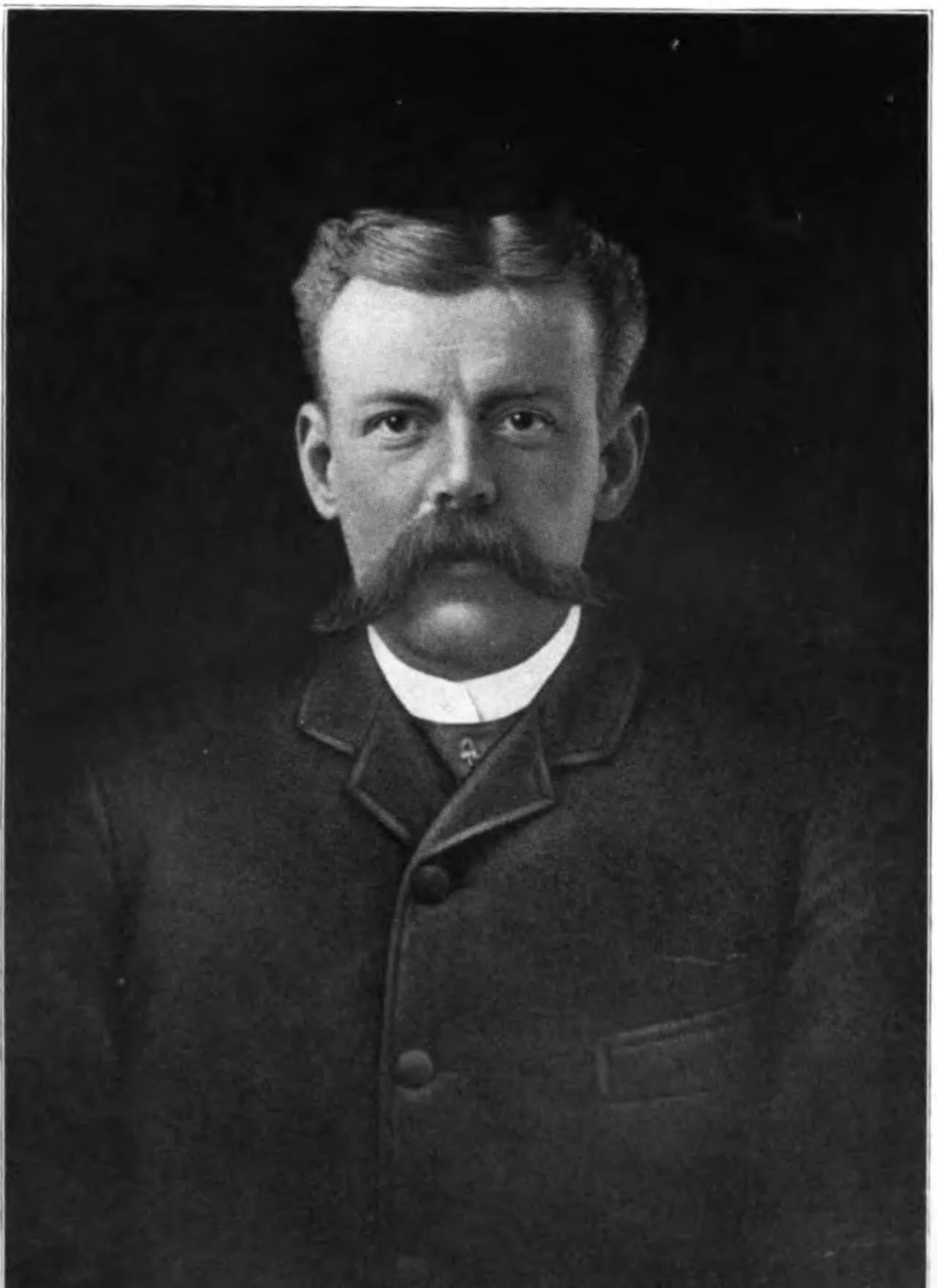 Porträt von Nicholas Longworth II (1844–1890) – Gedenkseite