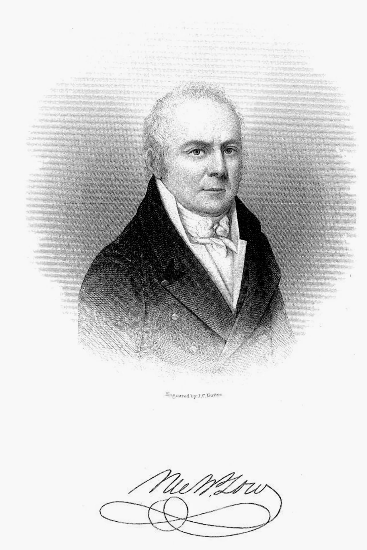Portrait of Nicholas Low (1739–1826) – memorial page