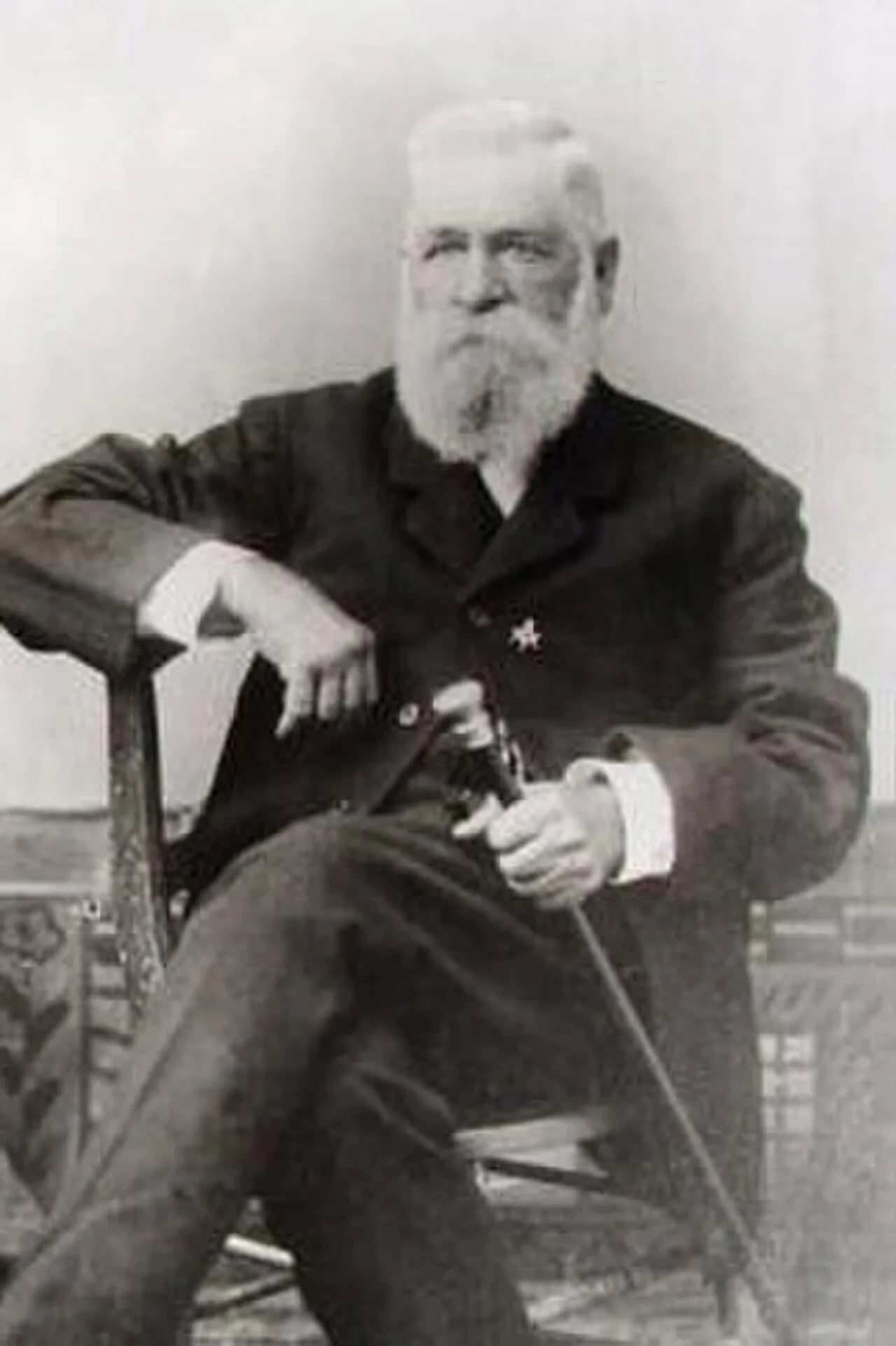Portrait of Nicholas Porter Earp (1813–1907) – memorial page