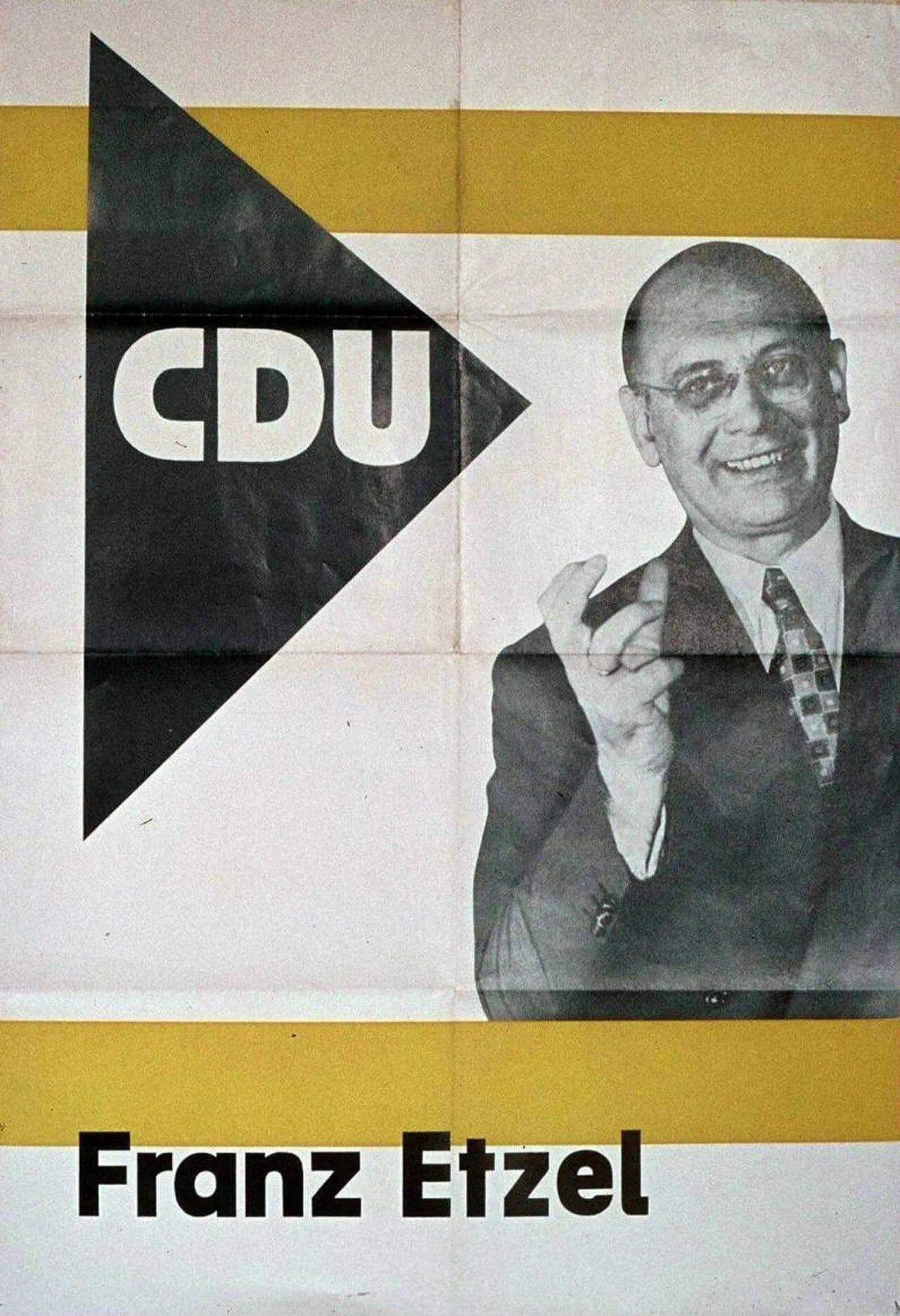 Porträt von Franz Etzel (1902–1970) – Gedenkseite