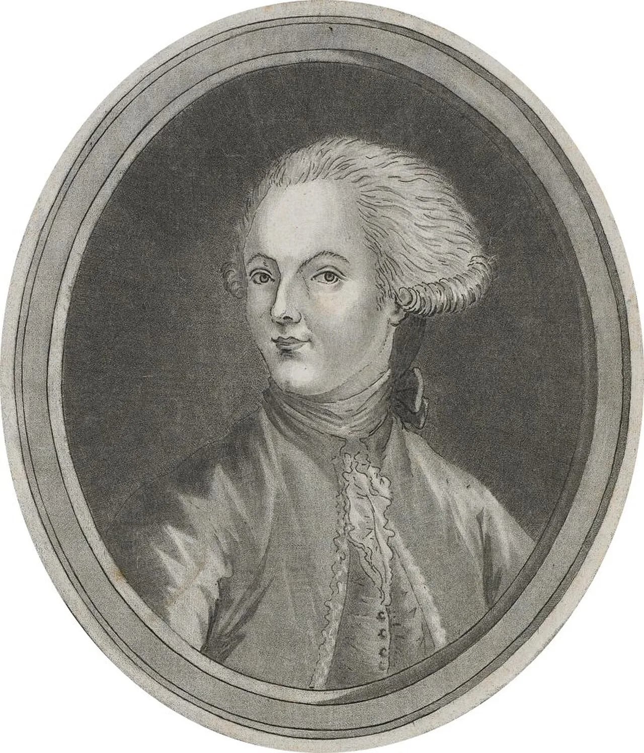 Portrait of Nicholas de la Motte (1755–1831) – memorial page