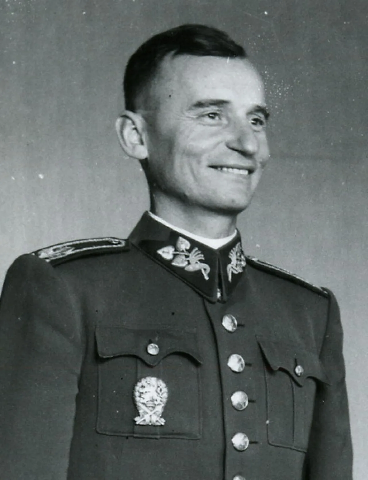 Porträt von Ján Golian (1906–1945) – Gedenkseite