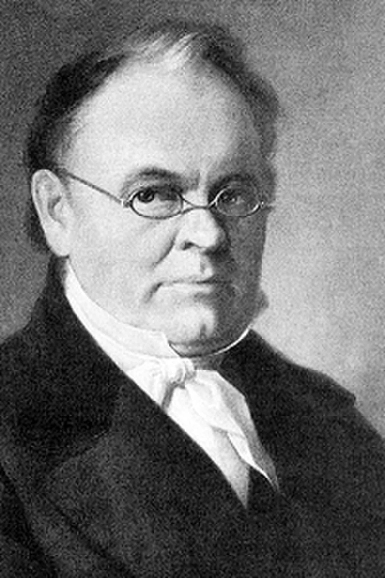 Portrait of Albert Knapp (1798–1864) – memorial page