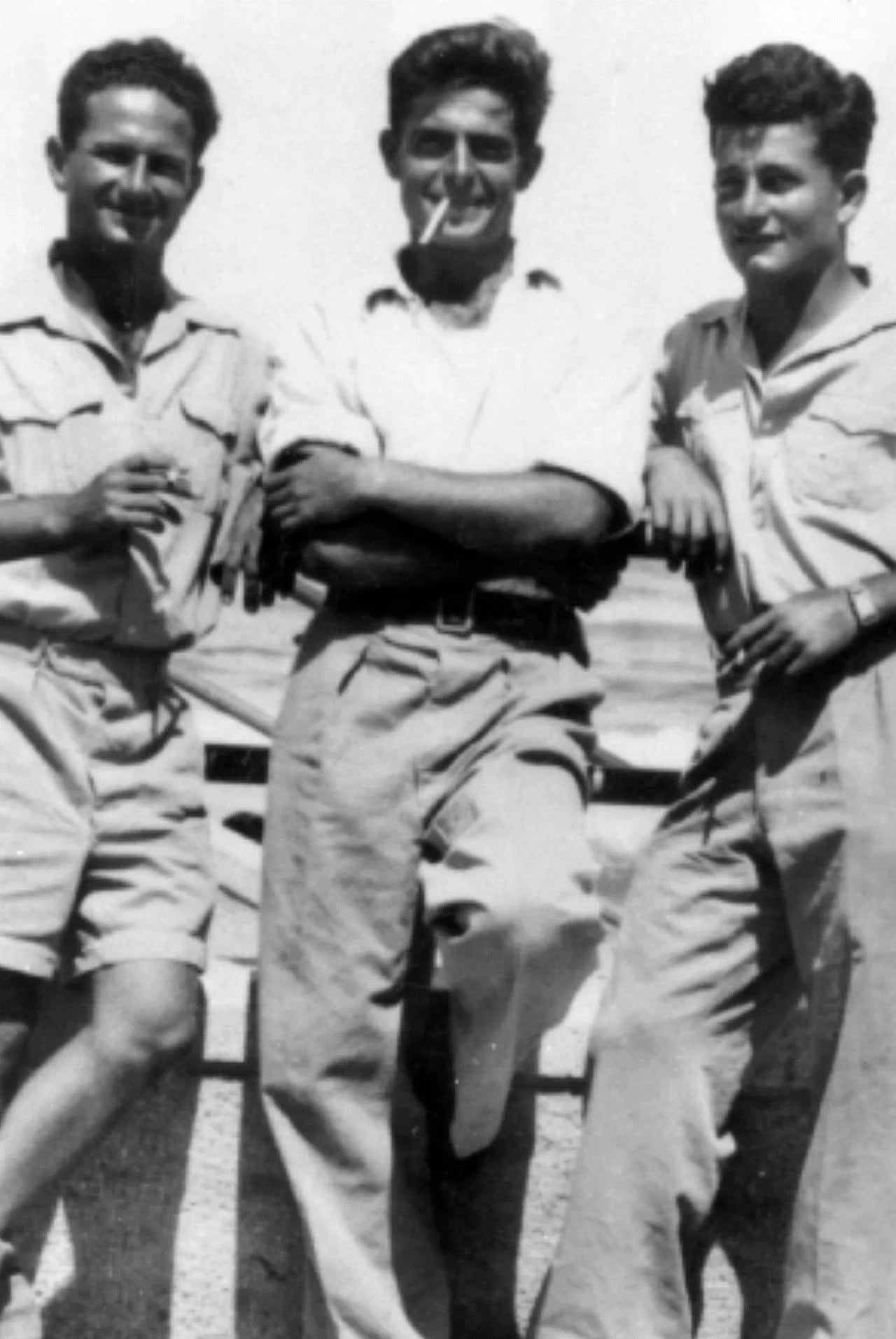Portrait of Yosef Yariv (1923–1998) – memorial page